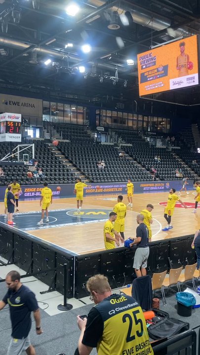 Kleine EWE Arena - Stadiums & Arenas Near Me - Oldenburg, NI