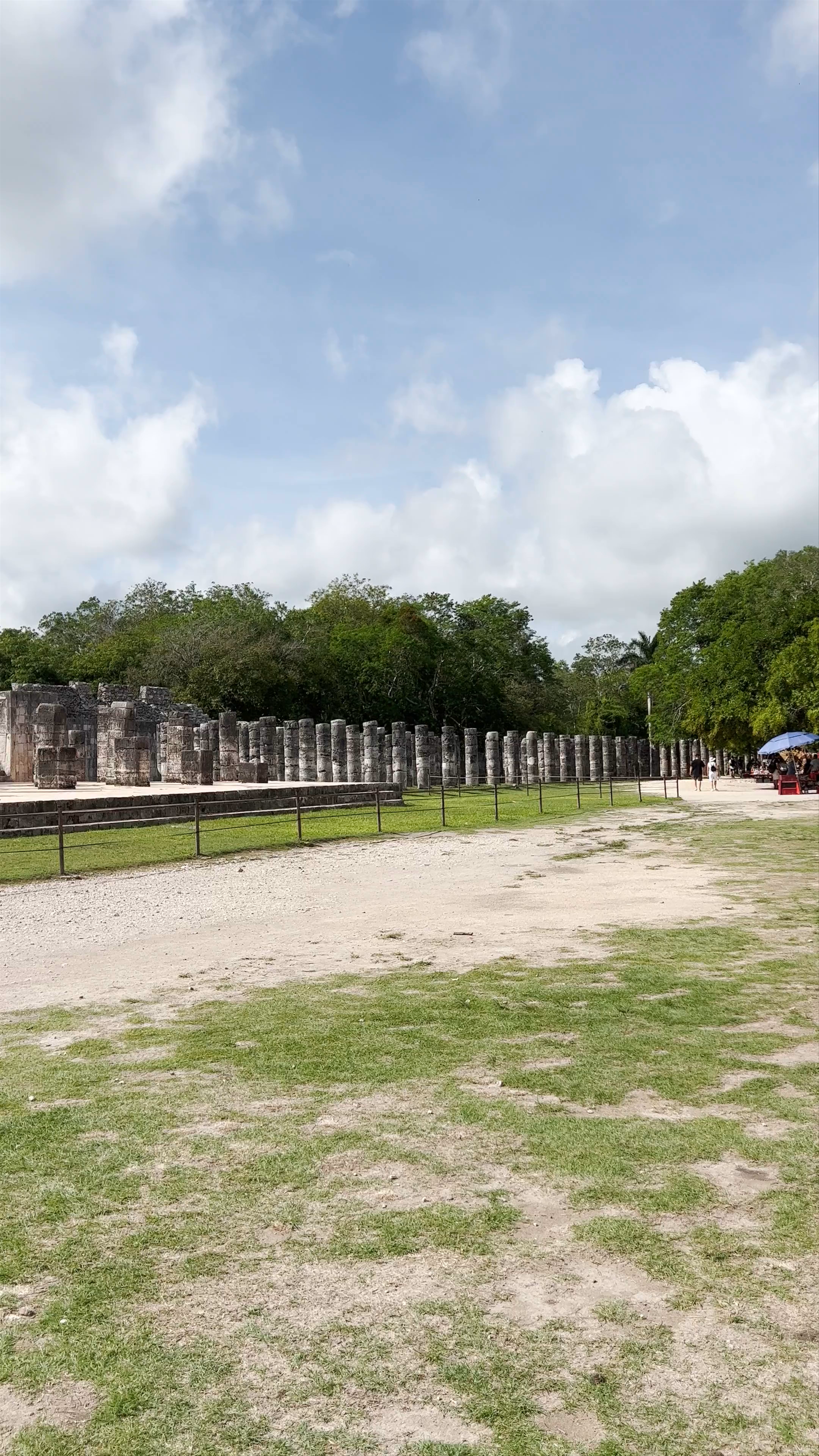 El Templo de los Guerreros