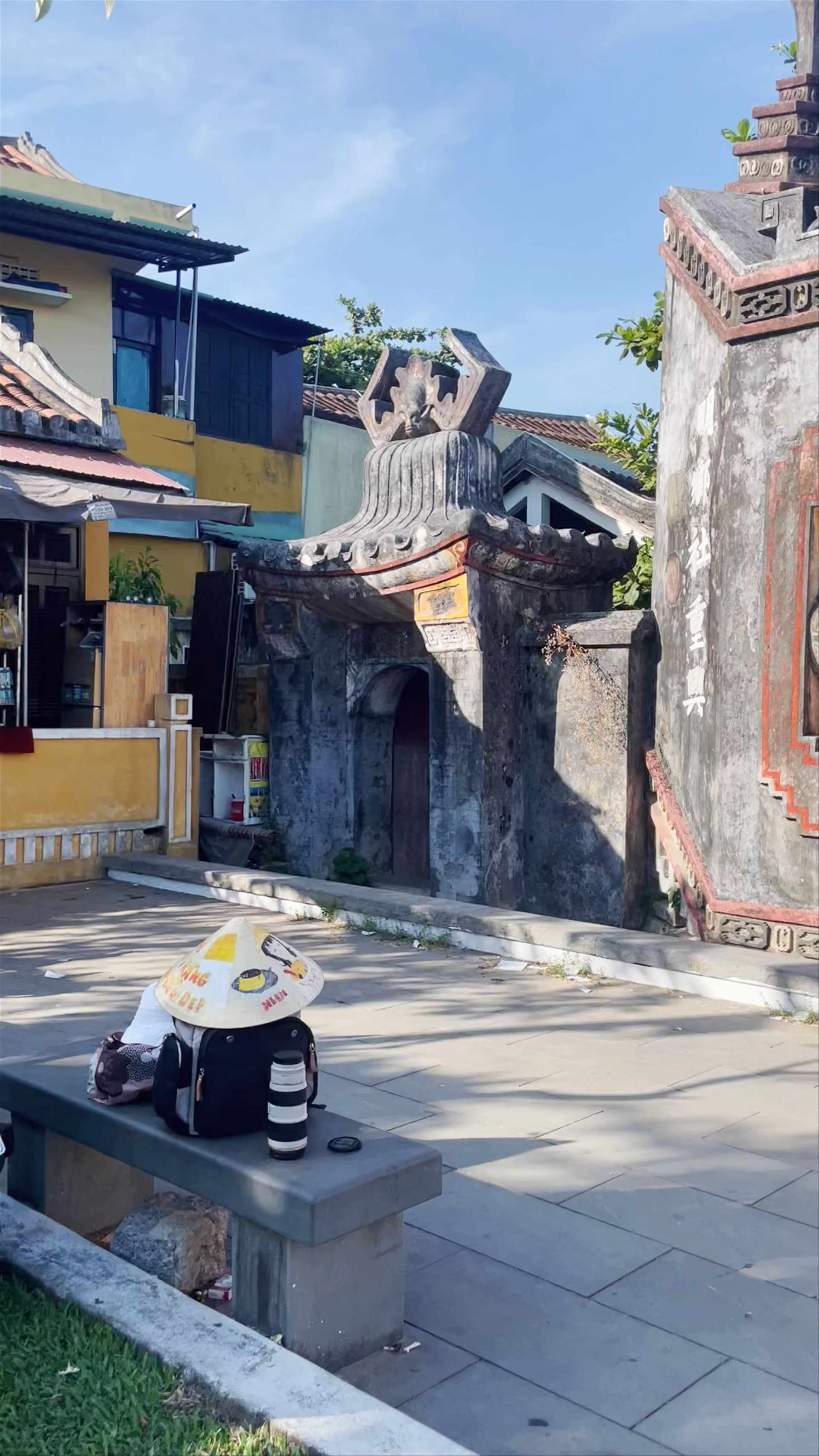 Ba Mu Temple Gate, Đường Hai Bà Trưng, Old Town, Hoi An