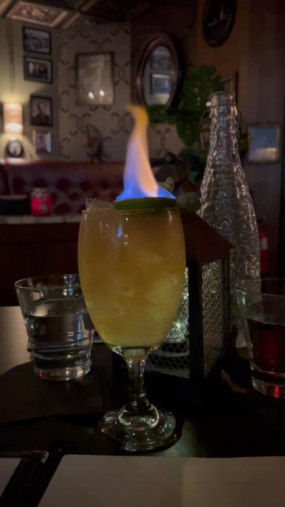 Crafted Cocktail - Suffering bastard - Cocktail Bars Near Me - Wadsworth, Ohio