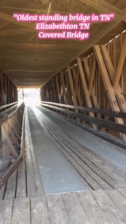 Elizabethton Covered Bridge - Landmarks & Historical Buildings Near Me - Elizabethton, Tennessee
