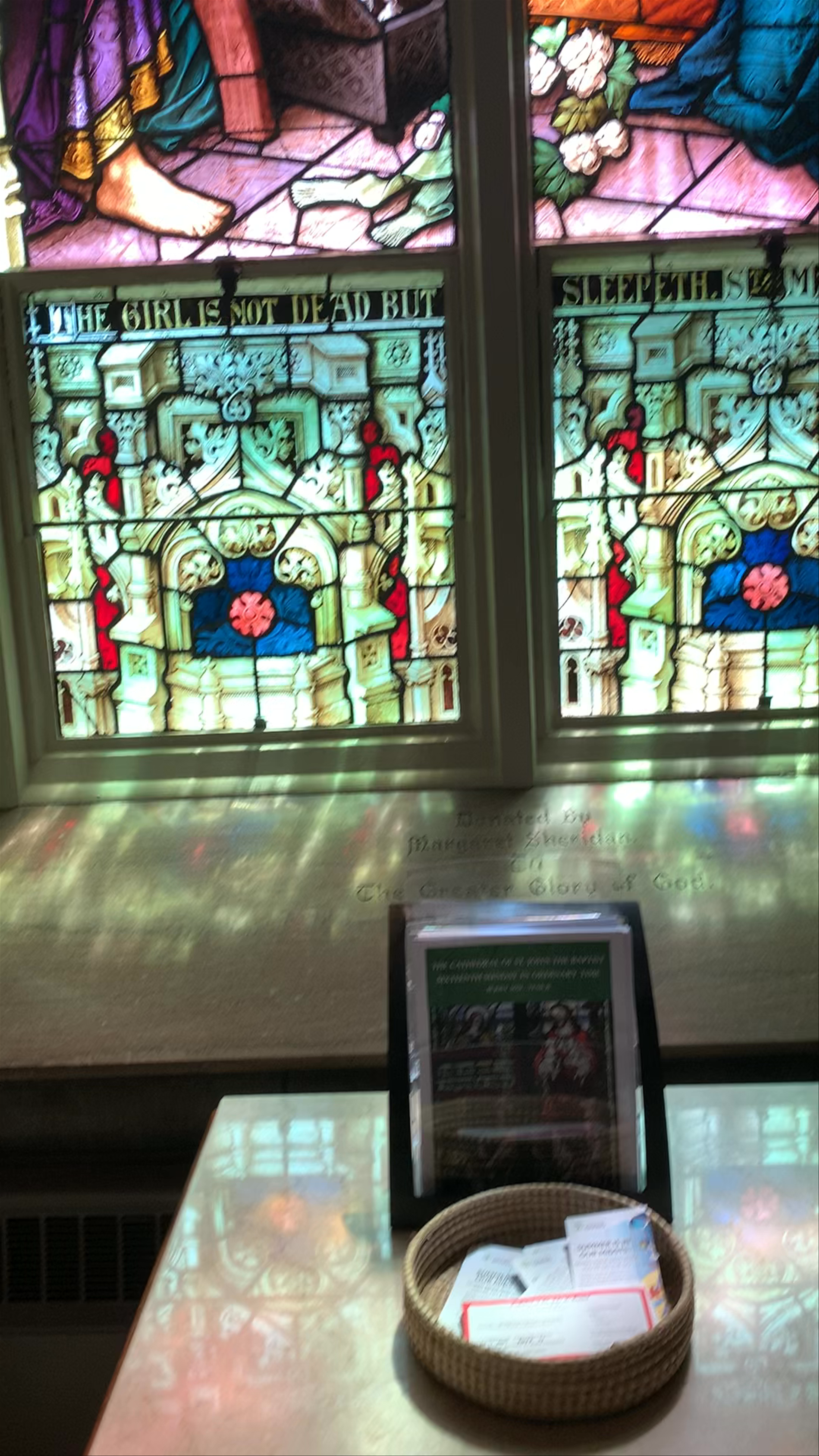 Stained Glass and Gothic Grandeur at Charleston’s Historic Church