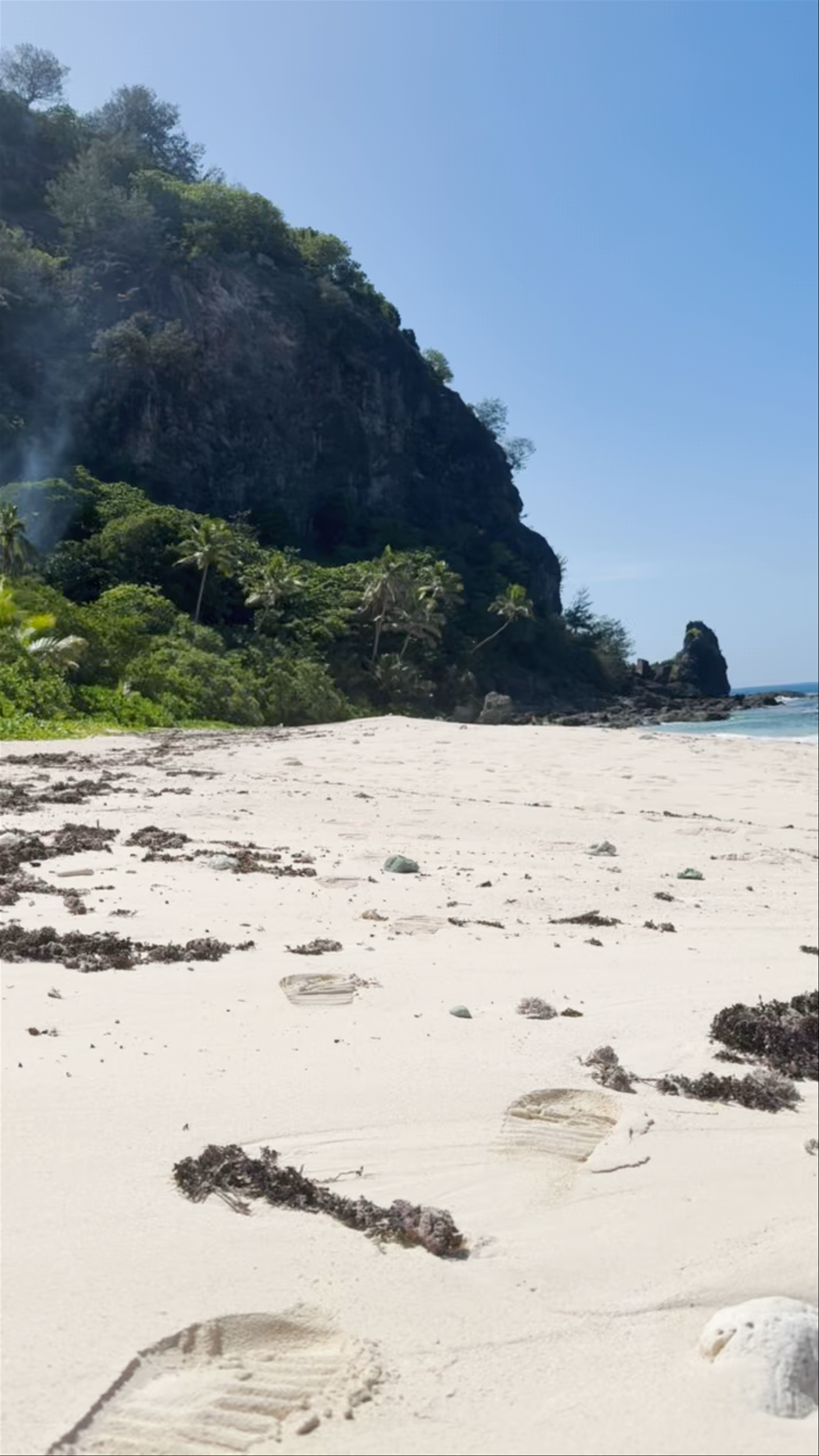 Cast Away Island Beach