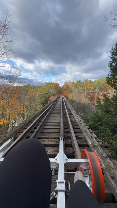 Revolution Rail - Bike tours Near Me - Hadley, New York