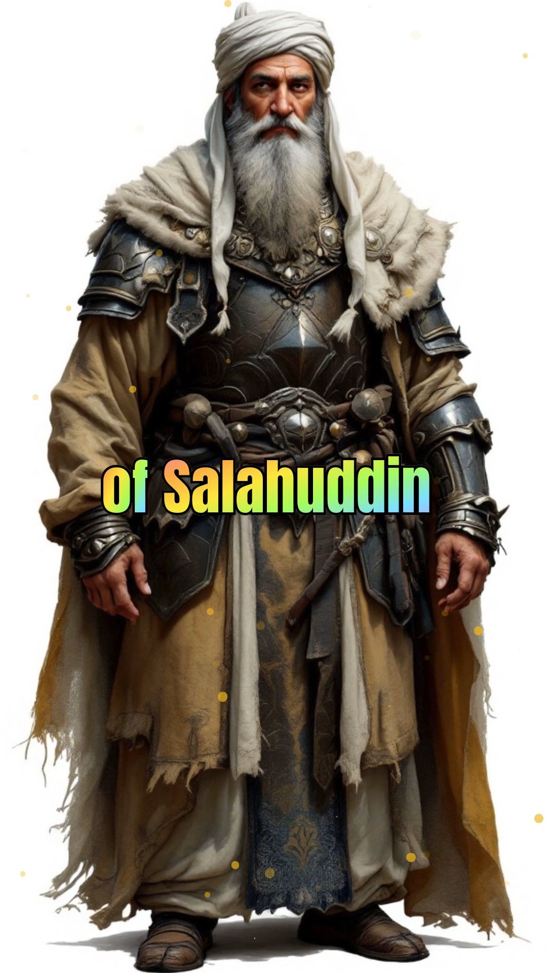 Salahuddin Ayyubi: The Noble Warrior of the Crusades