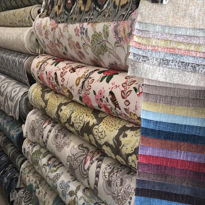 Jc's Upholstery - So many great fabrics! - Furniture Reupholstery Near Me - Addison, Texas