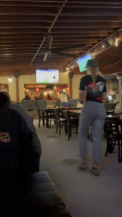 Johnny’s Garage - Outdoor dining area is covered. - New American Near Me - Hanahan, South Carolina