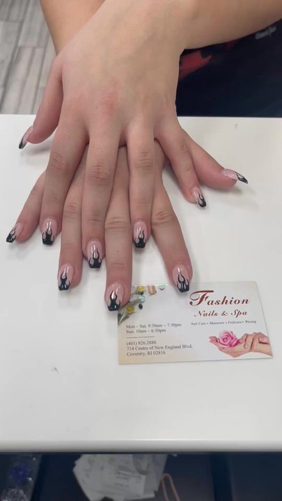 Fashion Nails Spa - Nail Salons Near Me - Coventry, Rhode Island