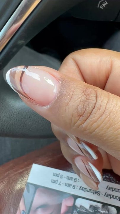 Queen's Nails - It's been two weeks and my nails are looking impecable still. I'll be back! Thanks - Nail Salons Near Me - Compton, California