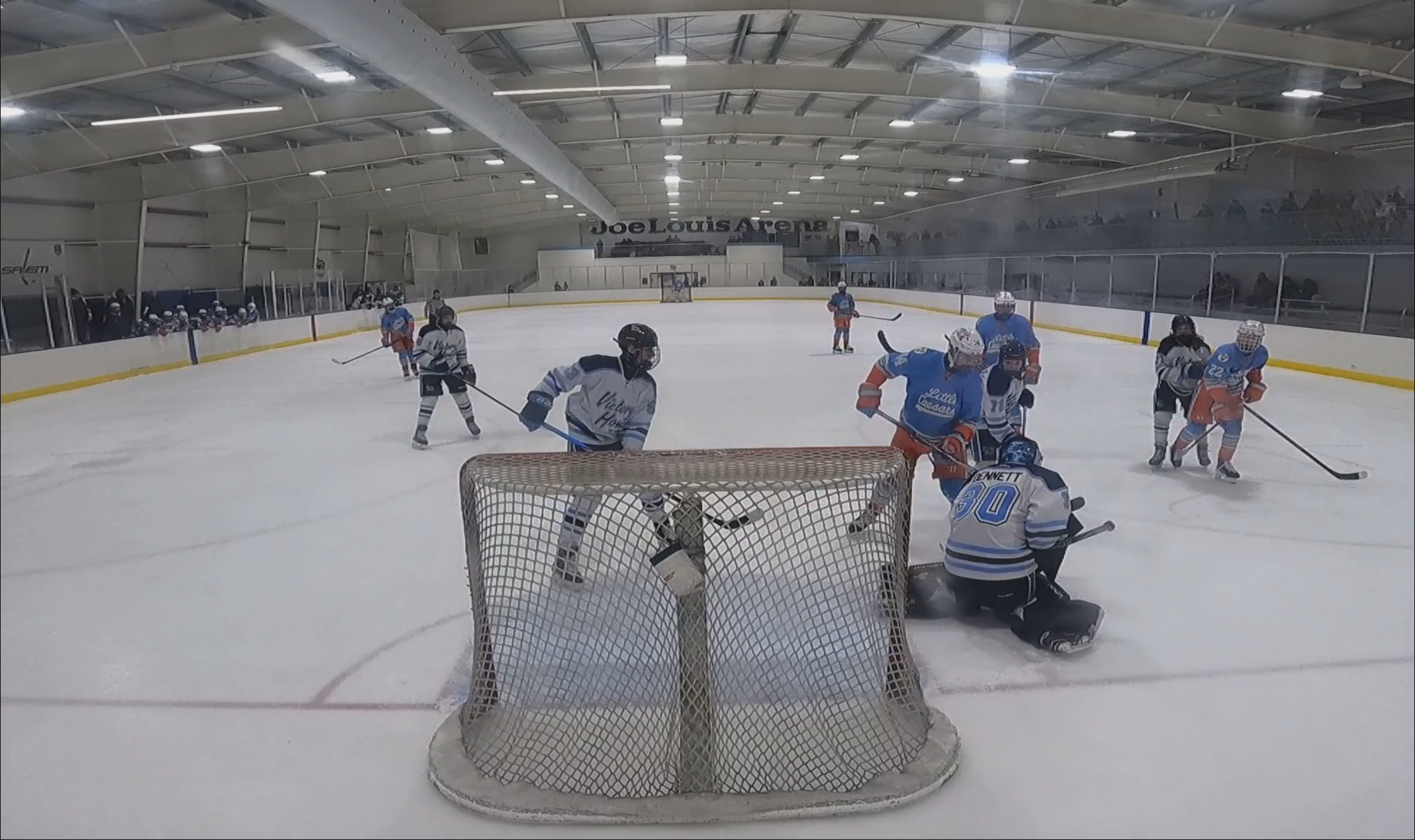 Logan Dennett's Reaction Save vs. Little Caesars