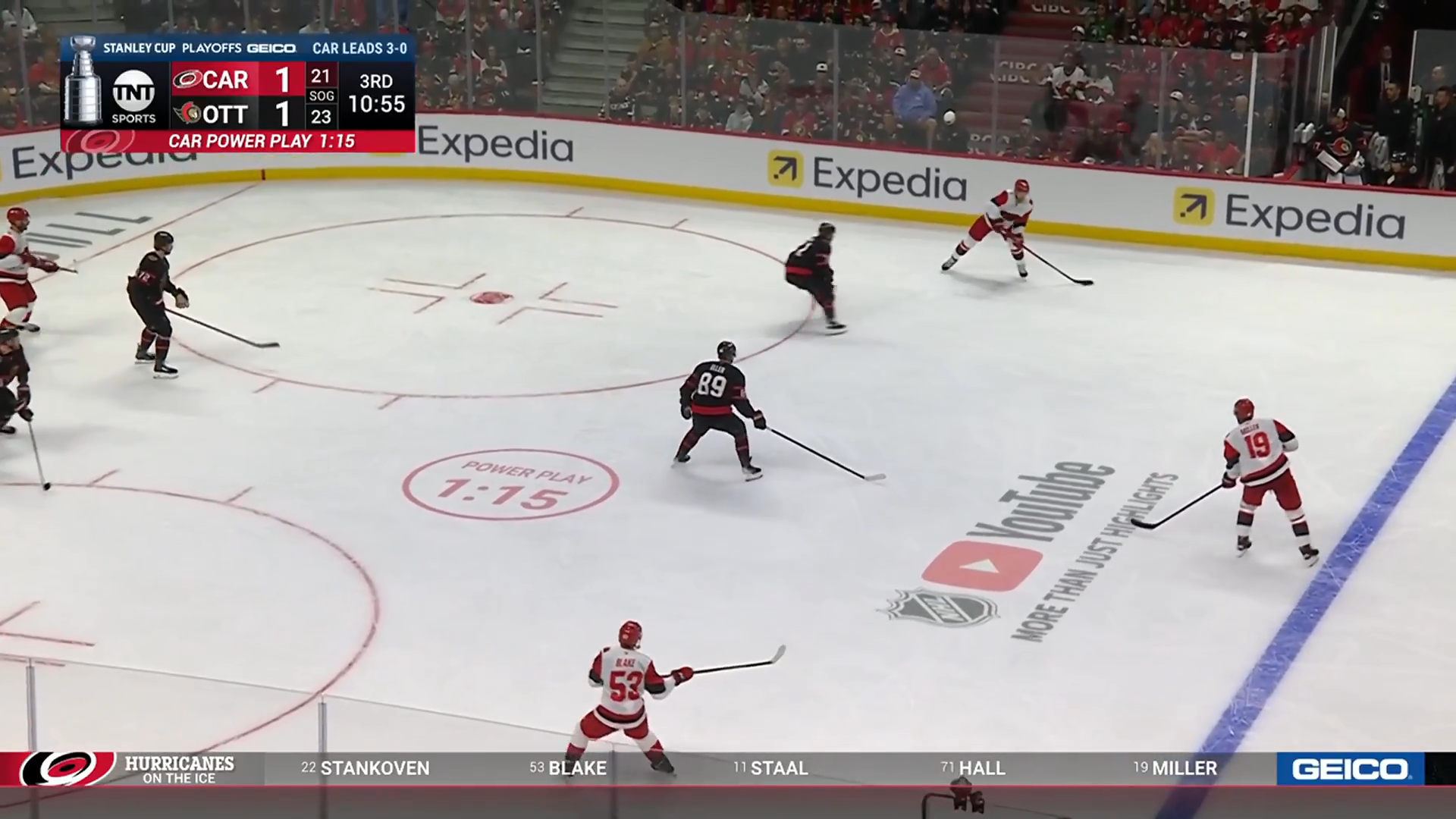 Stankoven Scores Through the Legs to Break the Tie in Game 4 · Apr. 25, 2026