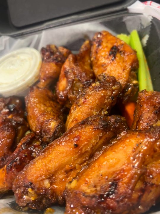 Brick & Barley - Whitney Wings and Lemon Pepper. - Sports Bars Near Me - Tempe, Arizona