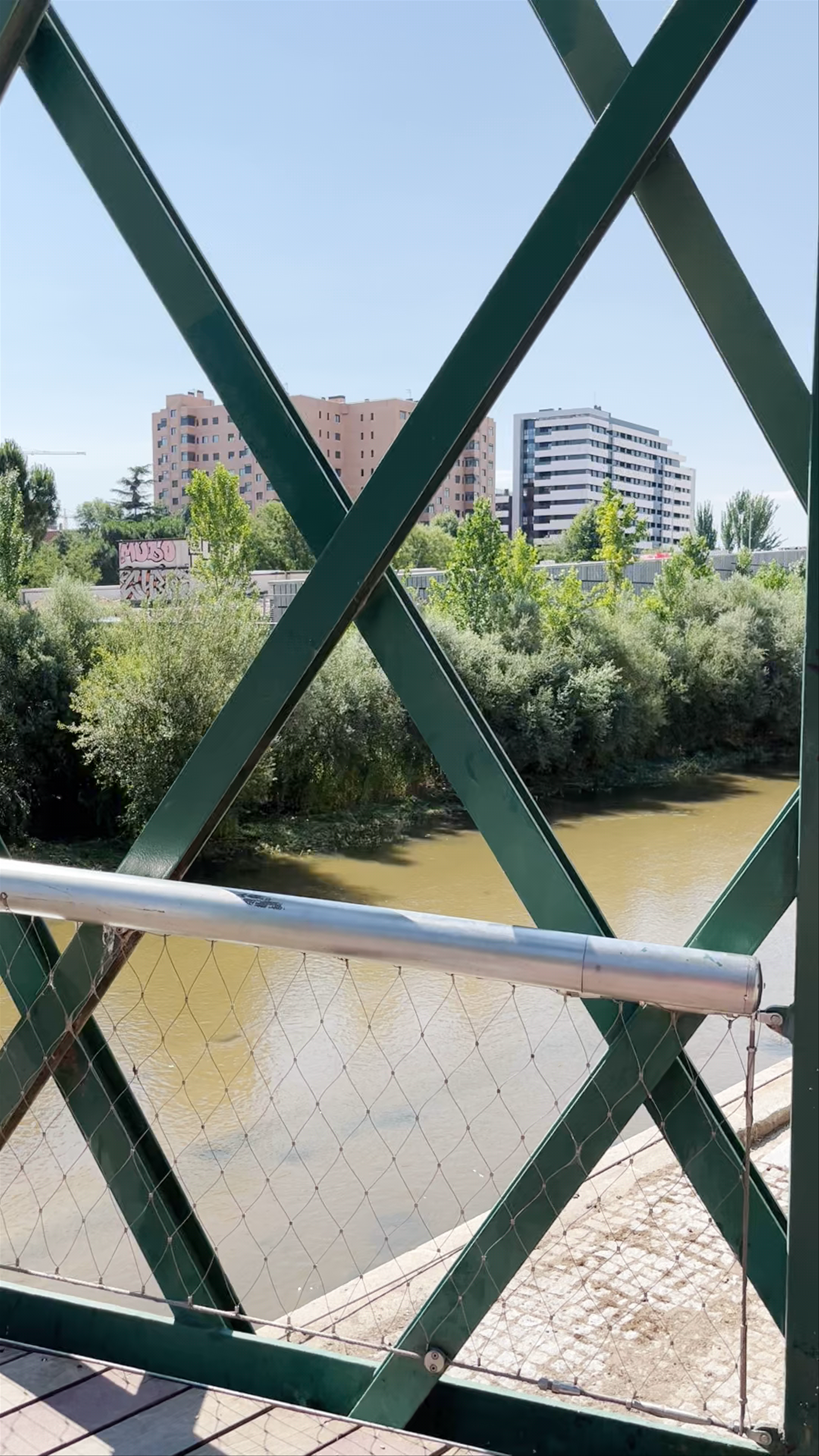 Exploring Andorra Bridge in Madrid: A Serene Urban Escape