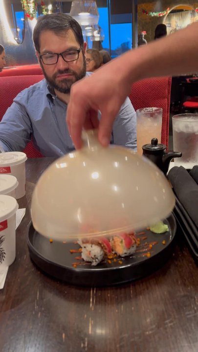 P.F. Chang's - Kung Pow Sushi Roll - Chinese Near Me - Tucson, Arizona