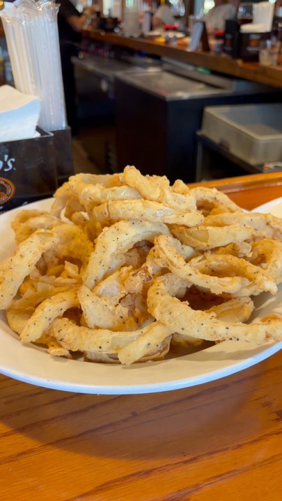 Chestnut Hill Restaurant - Onion rings - New American Near Me - Myrtle Beach, South Carolina