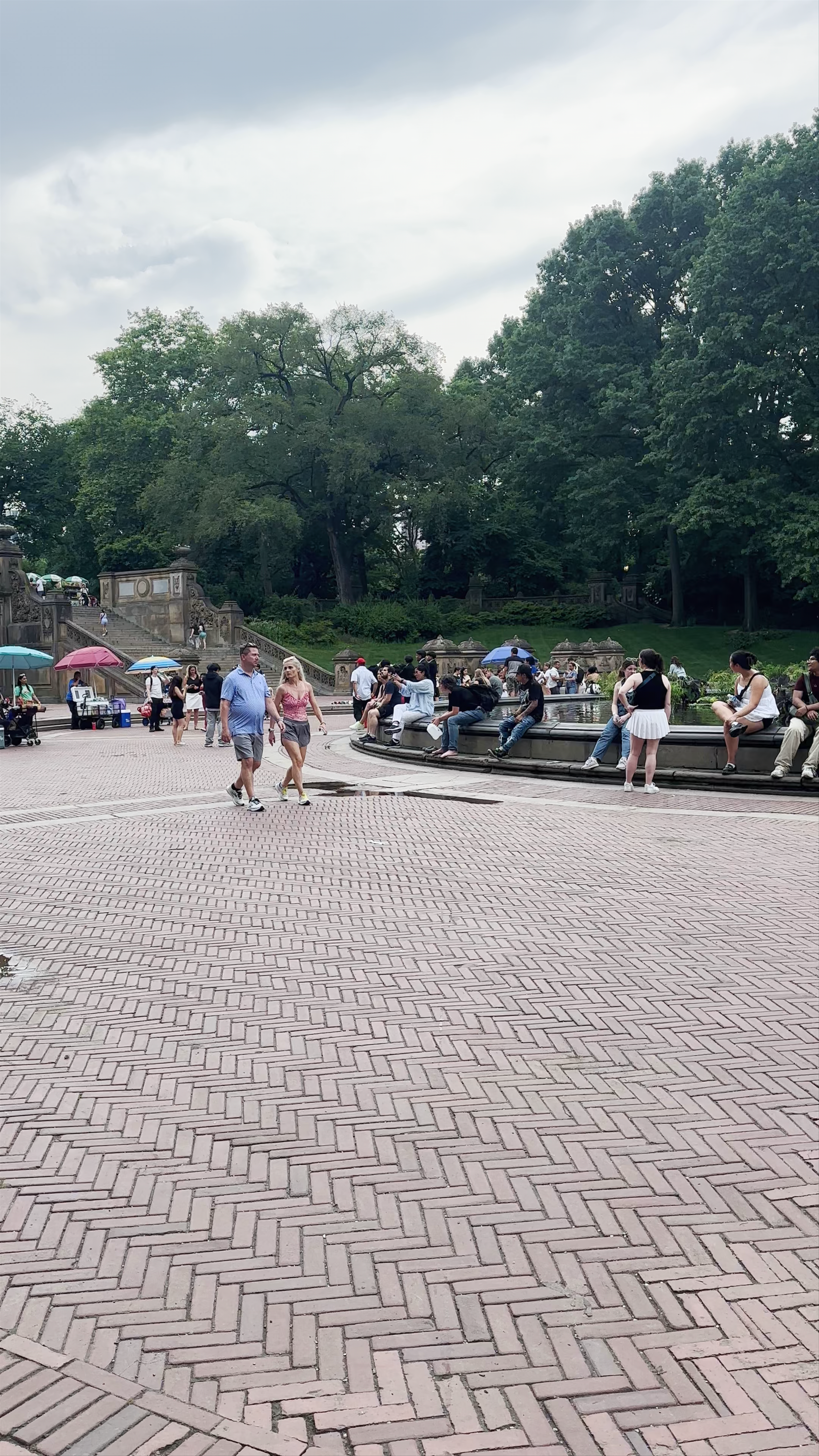 Bethesda Fountain in Central Park: Quintessential New York City Retreat