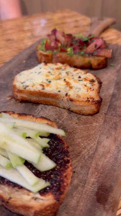 The Grove Wine Bar & Kitchen - Bruschetta - New American Near Me - Cedar Park, Texas