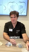 @clinicforplasticsurgery · Saline and silicone