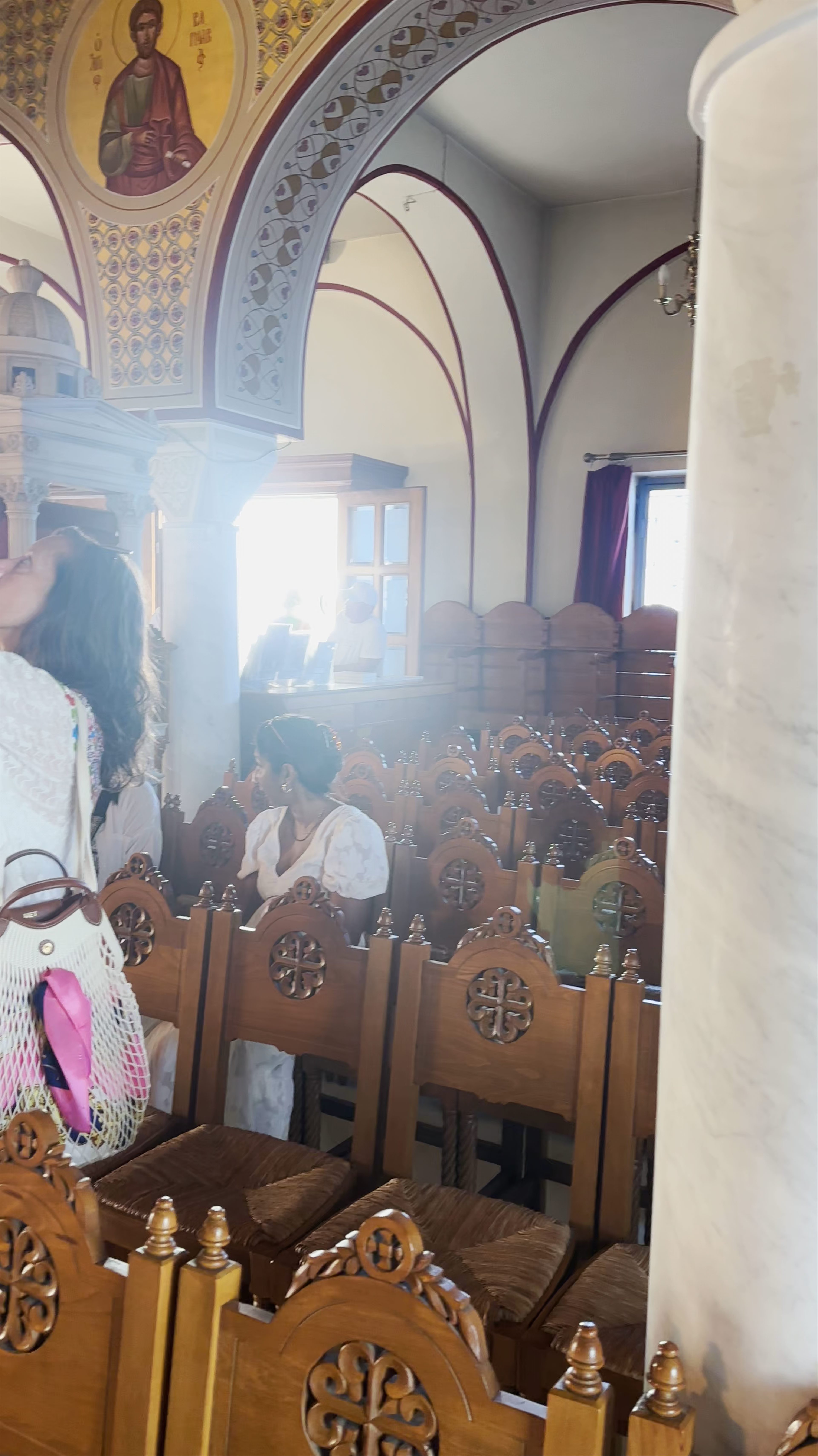 Metropolitan Church of Ypapanti Thira