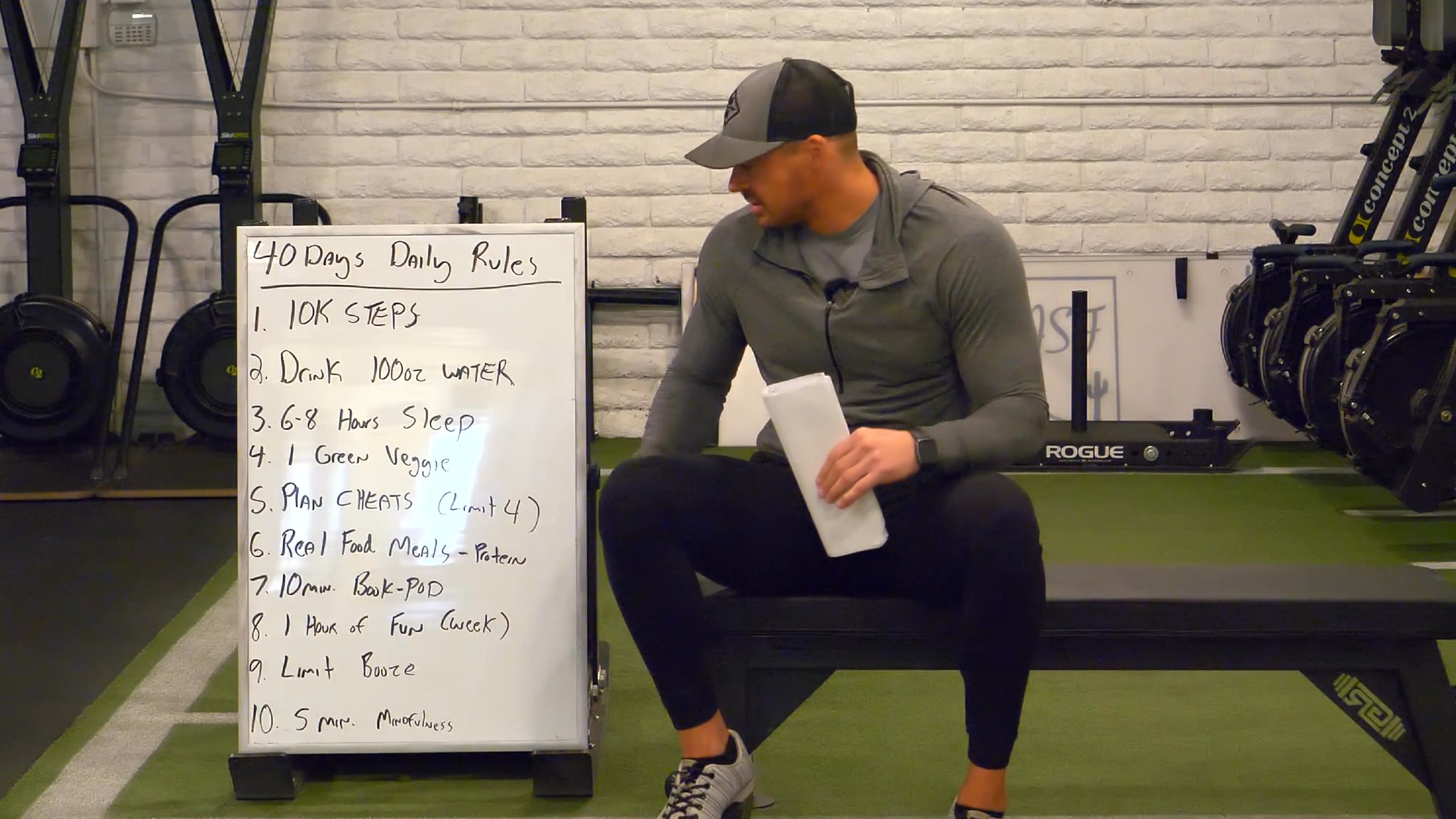 Intro - 40 Days of Fitness