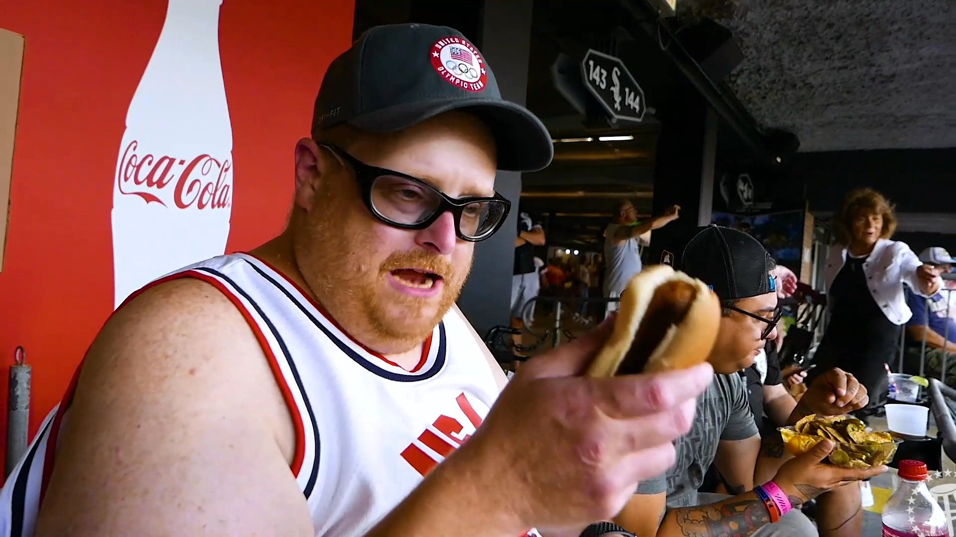 Raw Dogging at White Sox Park