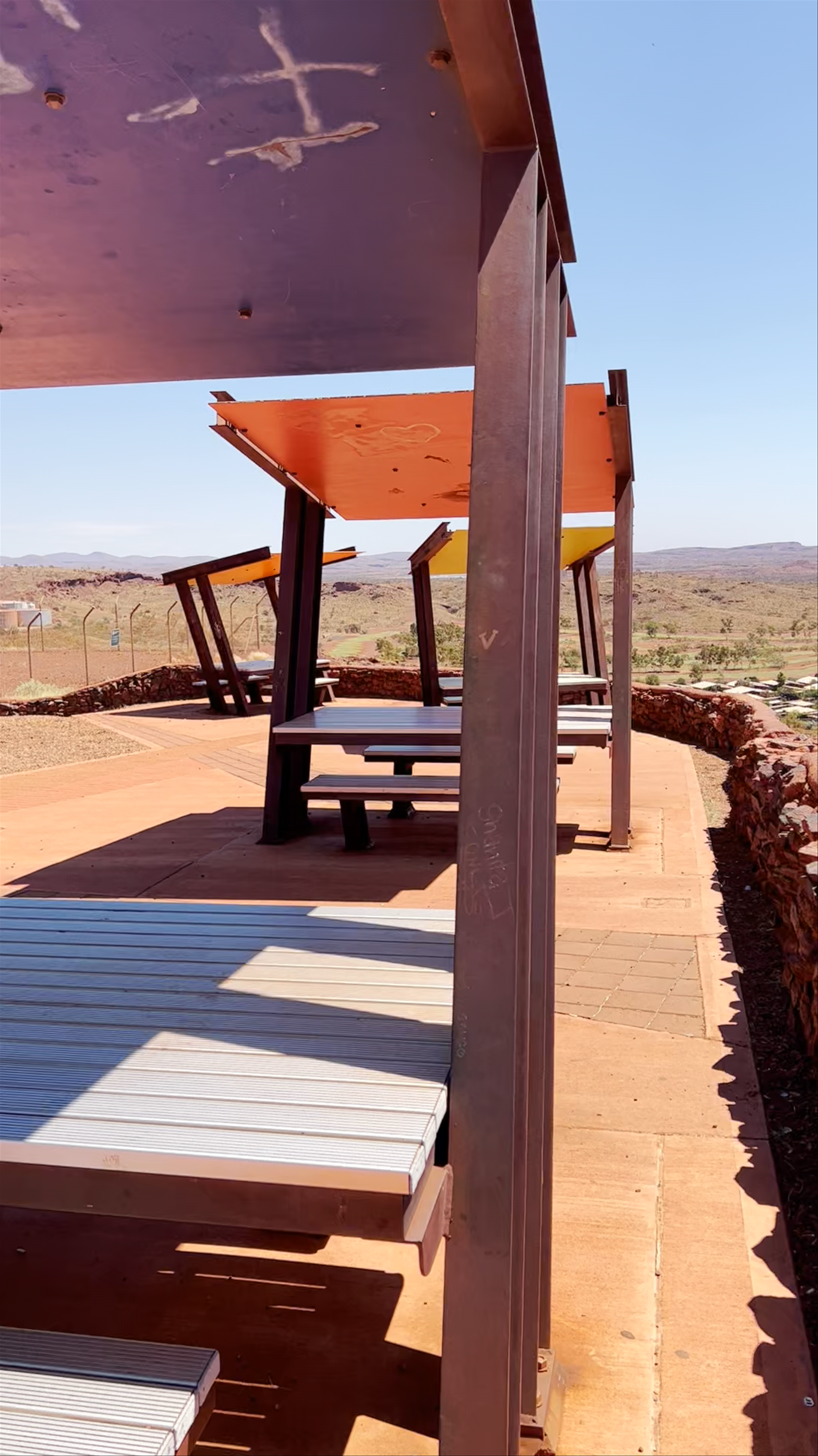 Radio Hill Lookout Newman