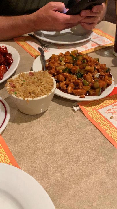 Mandarin Garden - Tiny spicy and cashew chicken - Chinese Near Me - Logan, Utah