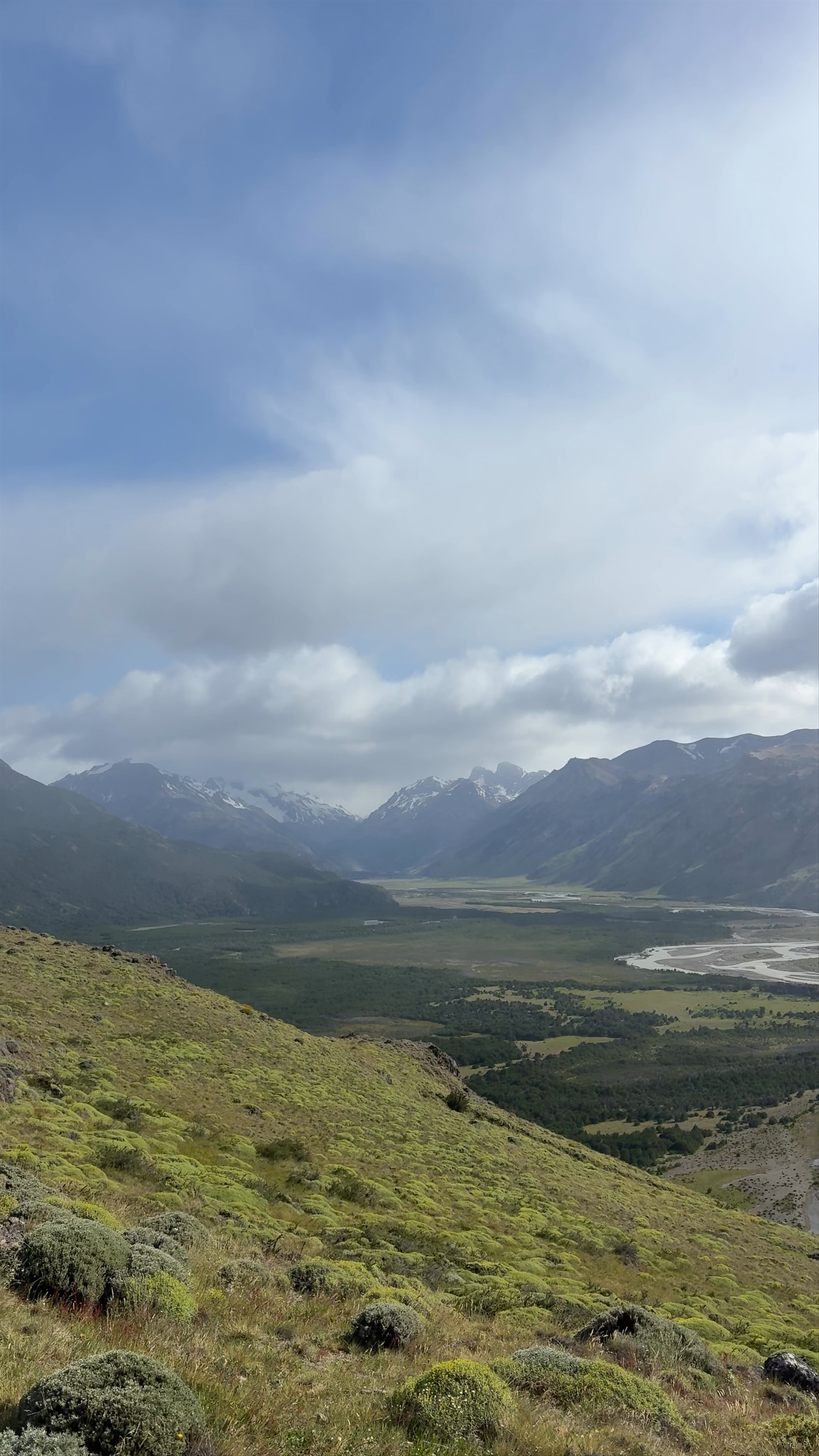 Sendero Laguna De Los Tres