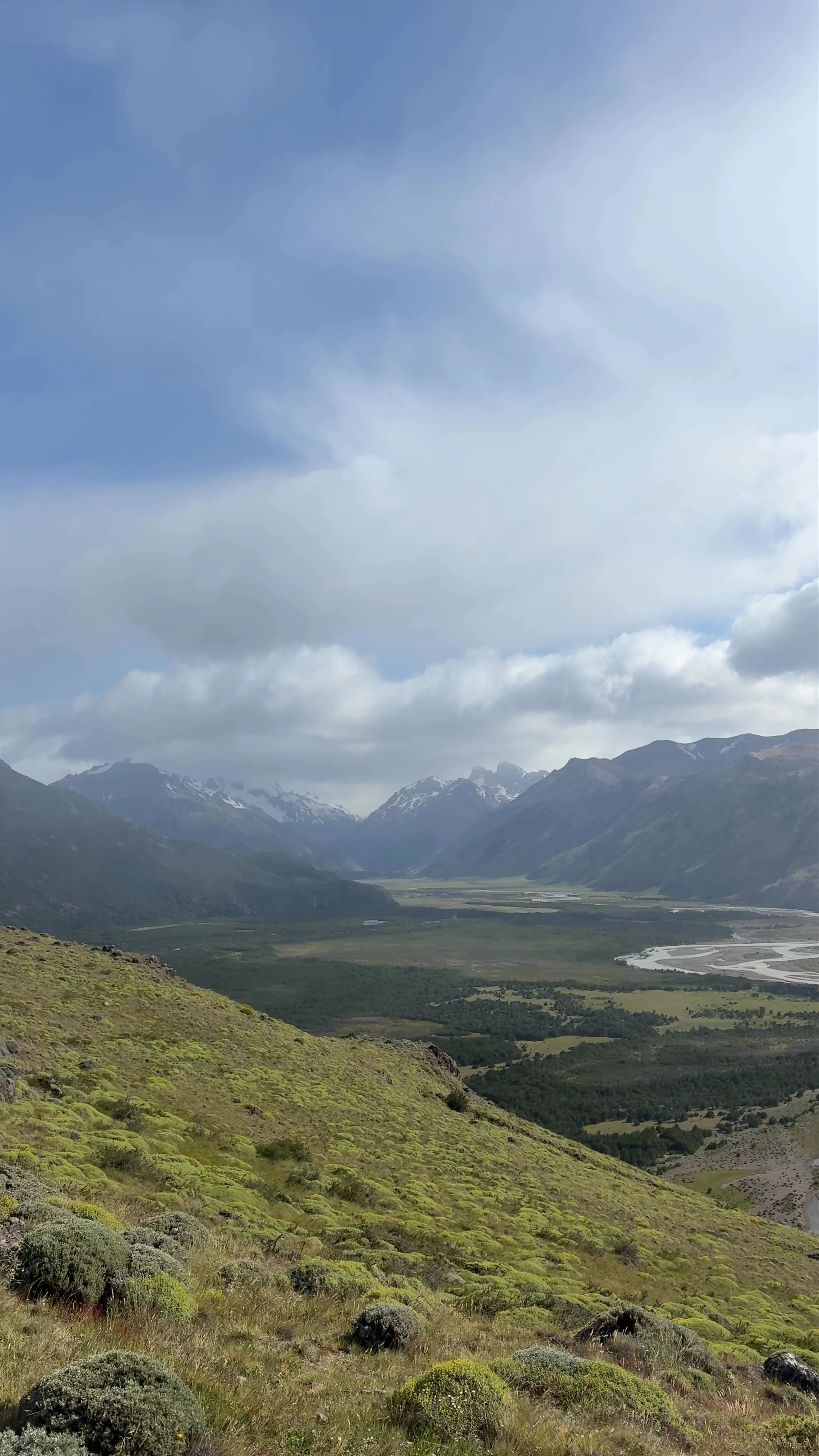 Sendero Laguna De Los Tres
