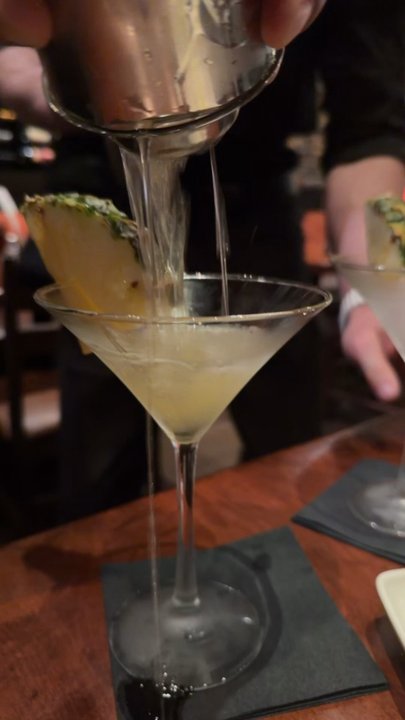 Firebirds Wood Fired Grill - Black Diamond Martini - Steakhouses Near Me - Newark, Delaware