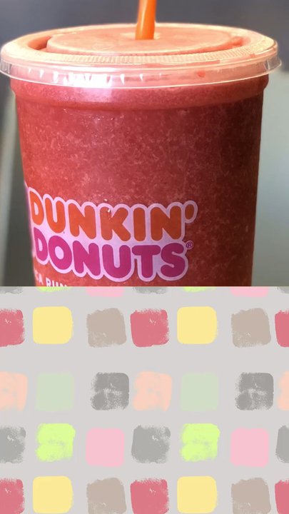 Dunkin' - Delicious watermelon strawberry smoothie!!!! - Donuts Near Me - Yuma, Arizona
