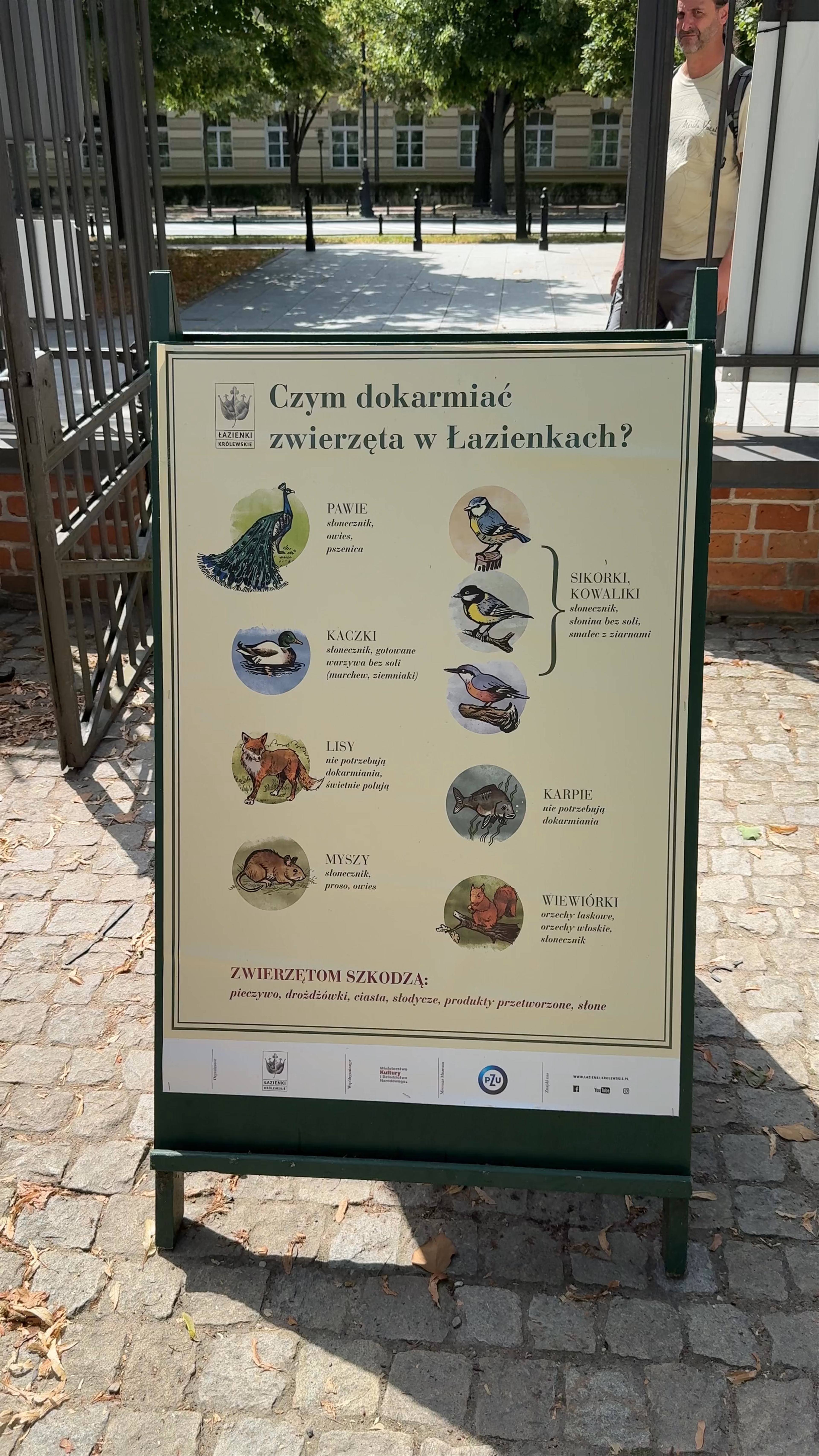 Łazienki Królewskie