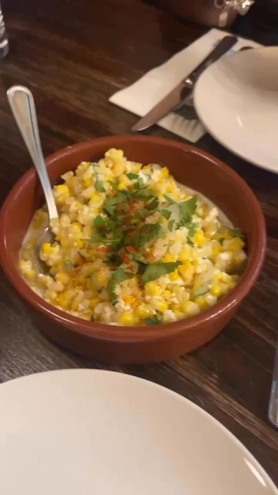 Conmigo Madison - Mexican street corn is a must-have extremely delicious, perfectly seasoned, and packed with flavor. - Mexican Near Me - New York, New York
