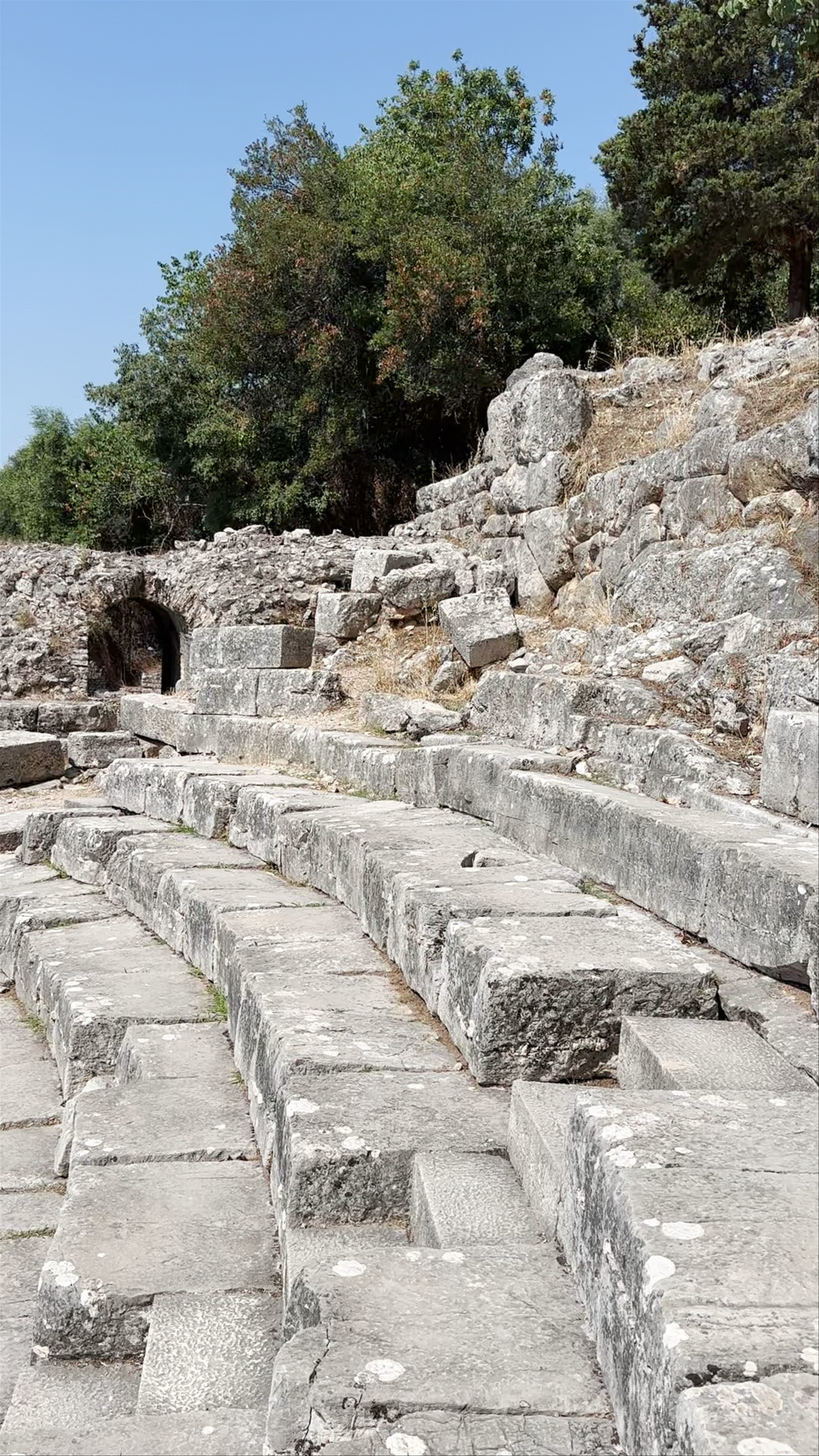 Butrint Ancient Theatre: A Journey Through Time in Albania