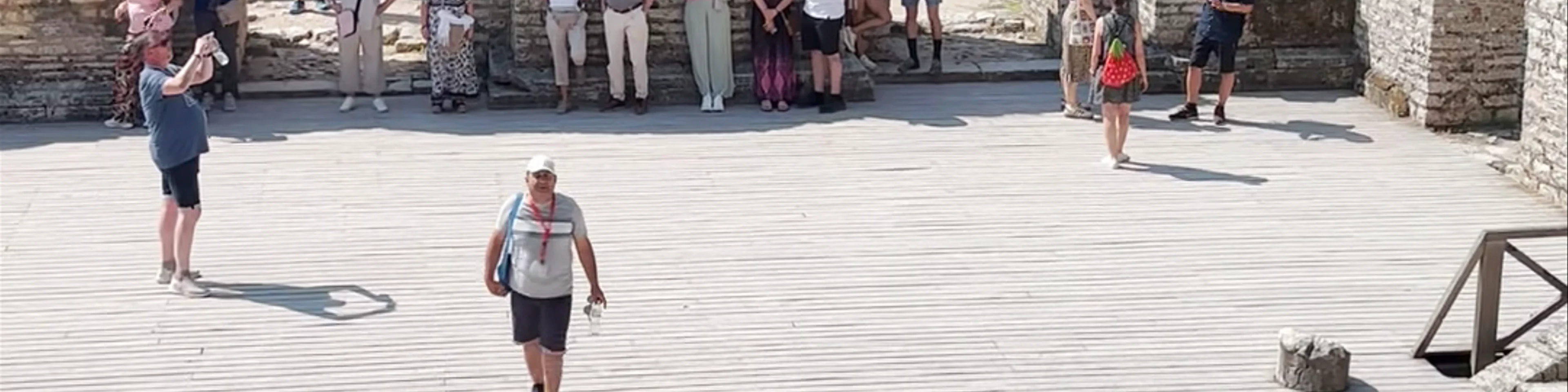 Butrint Ancient Theatre