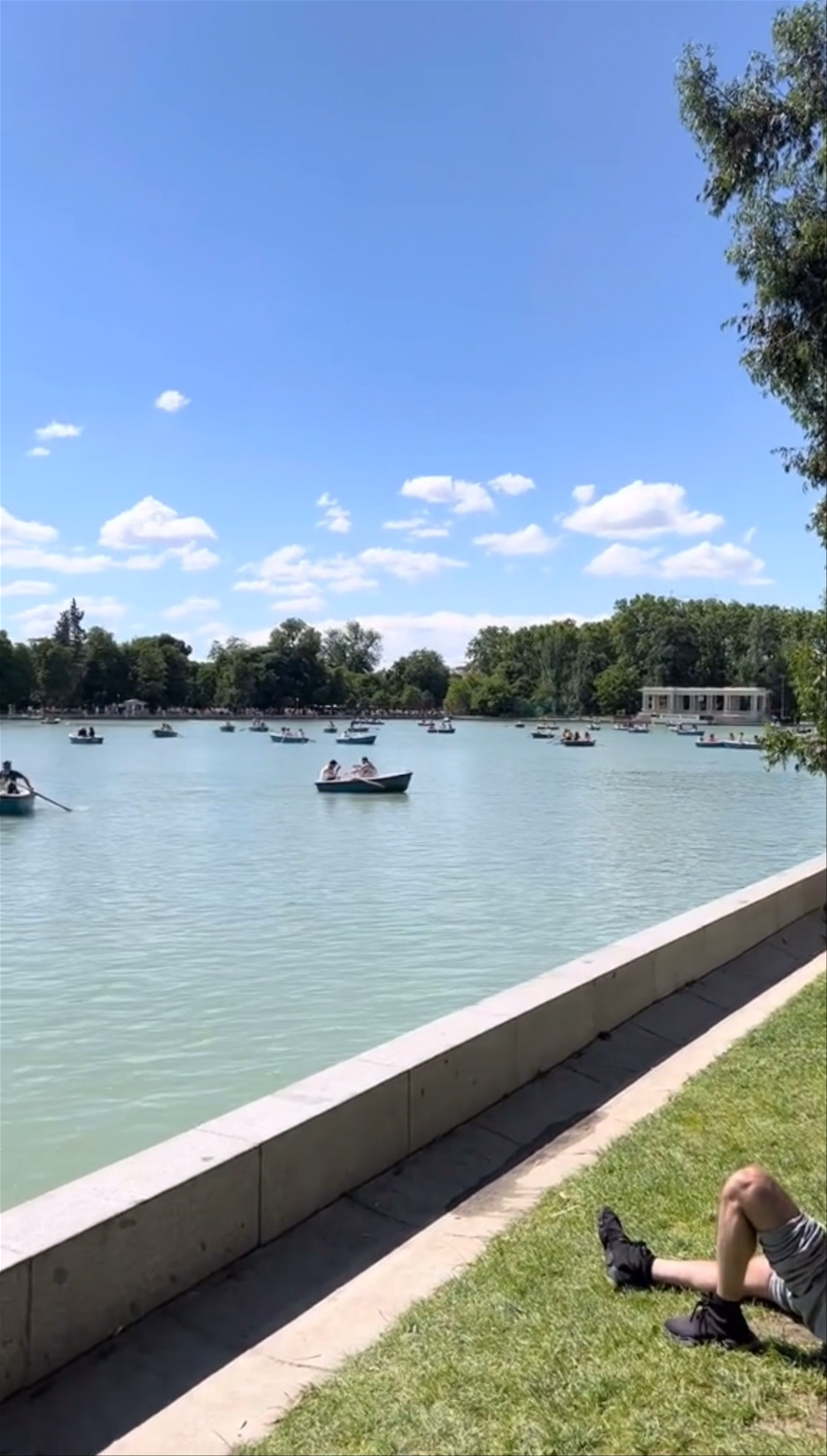 Estanque Grande de El Retiro