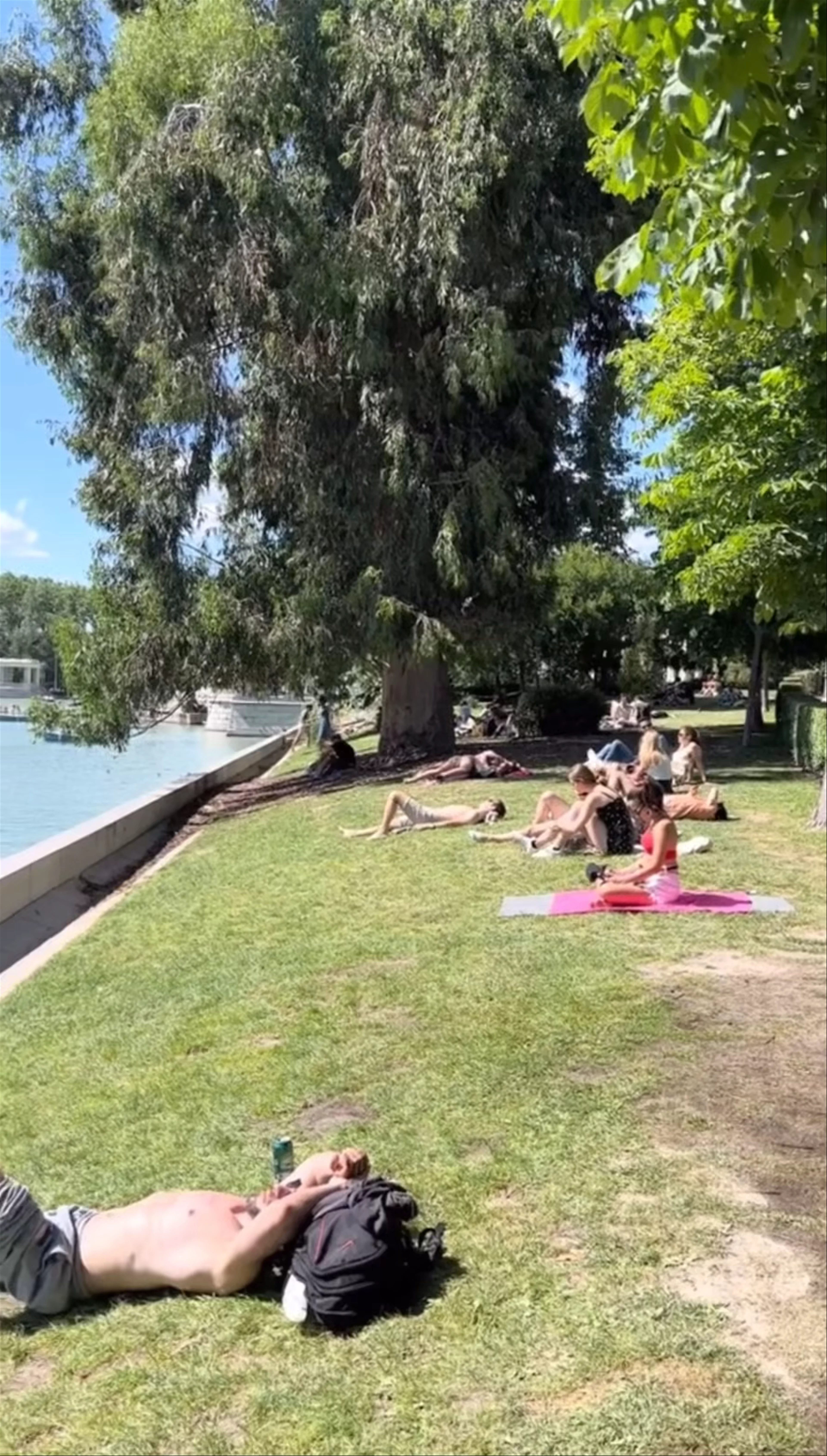 Great Pond of El Retiro