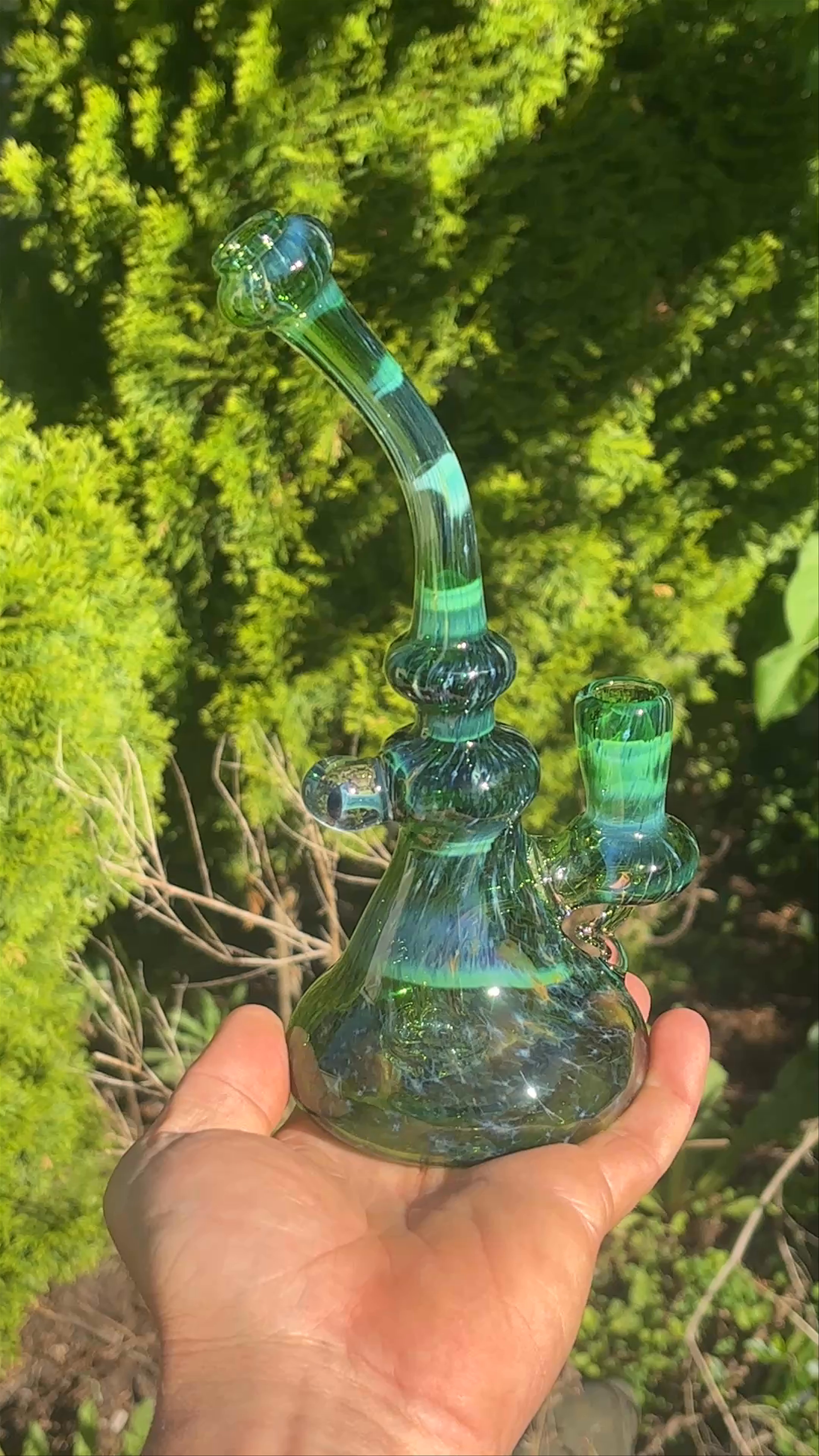 Preview pic of 14mm mushroom rig
