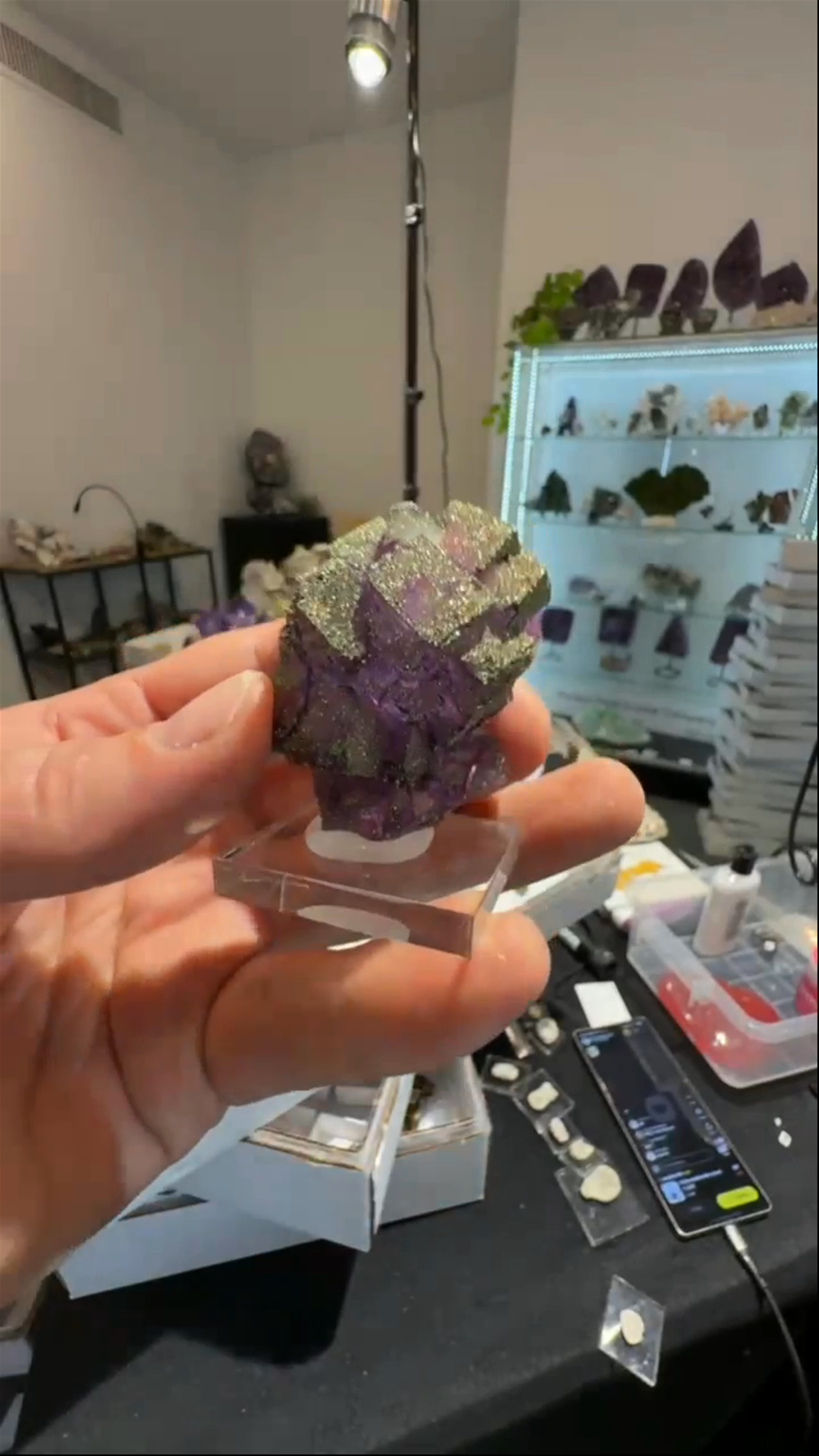 RAW CRYSTAL POWER