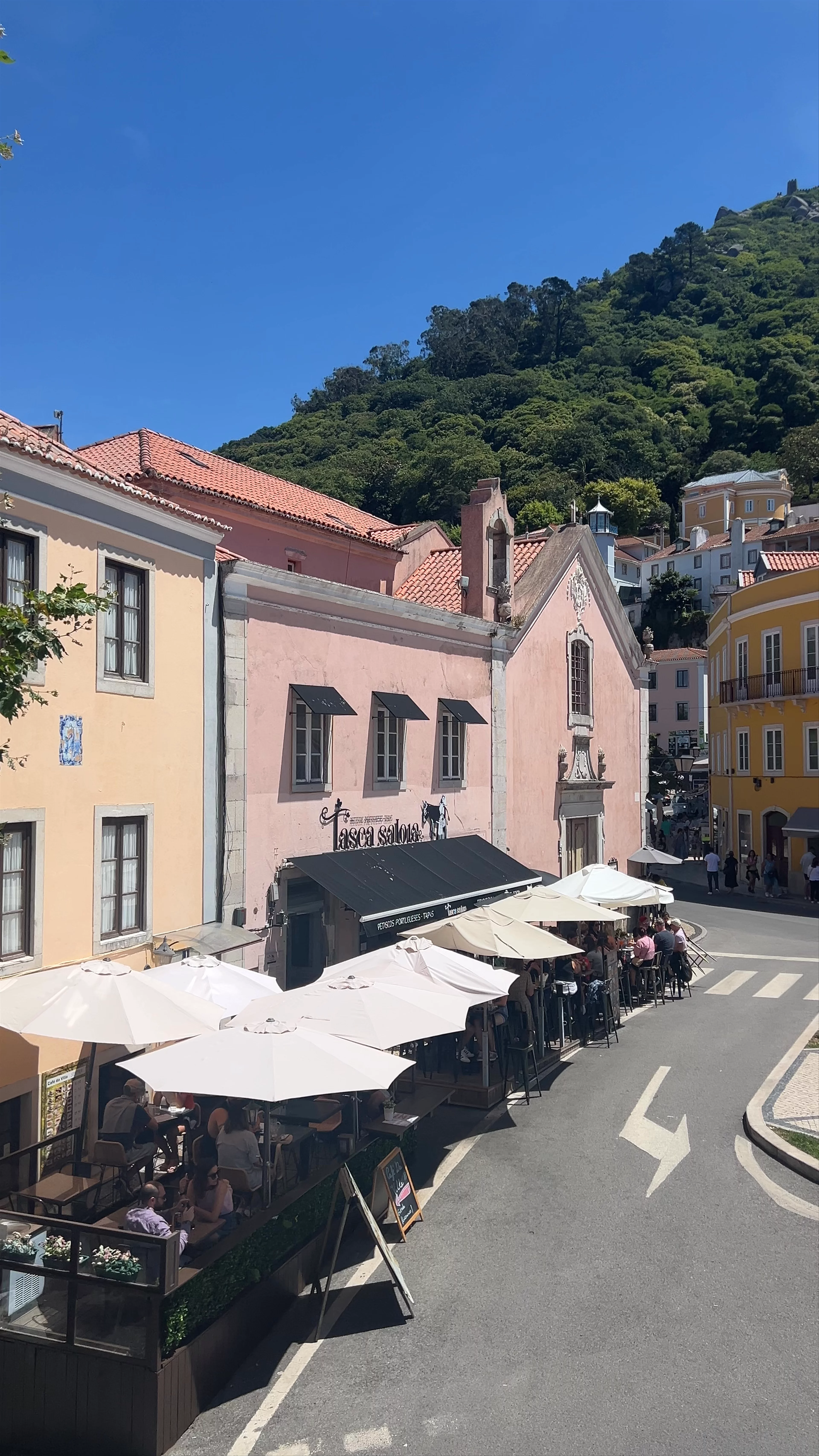 Historic Center, Sintra, Portugal