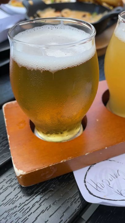 Alter Brewing + Kitchen - Got a flight! I love their brews and their service! - Brewpubs Near Me - Saint Charles, Illinois