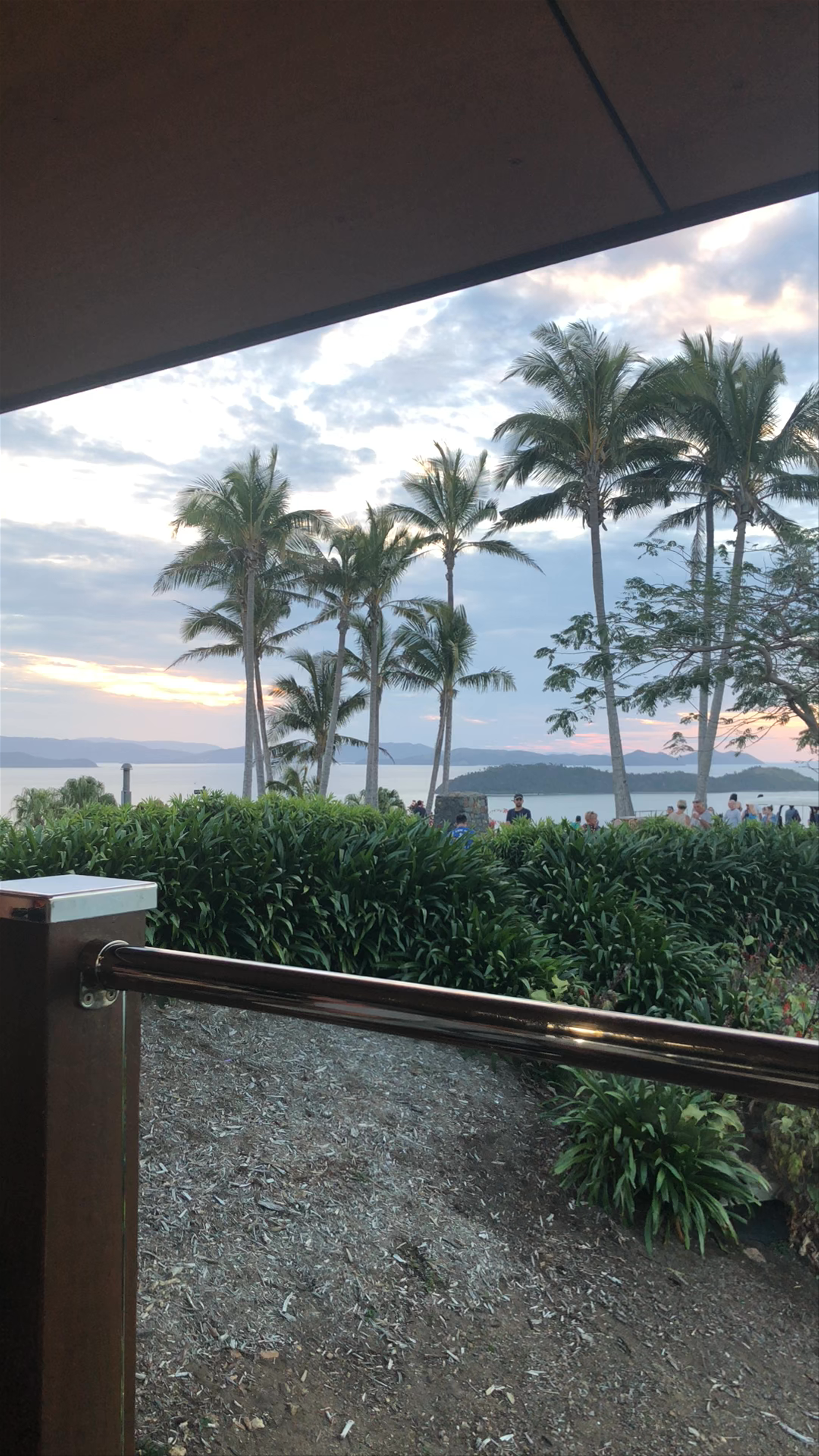 One Tree Hill at Sunset