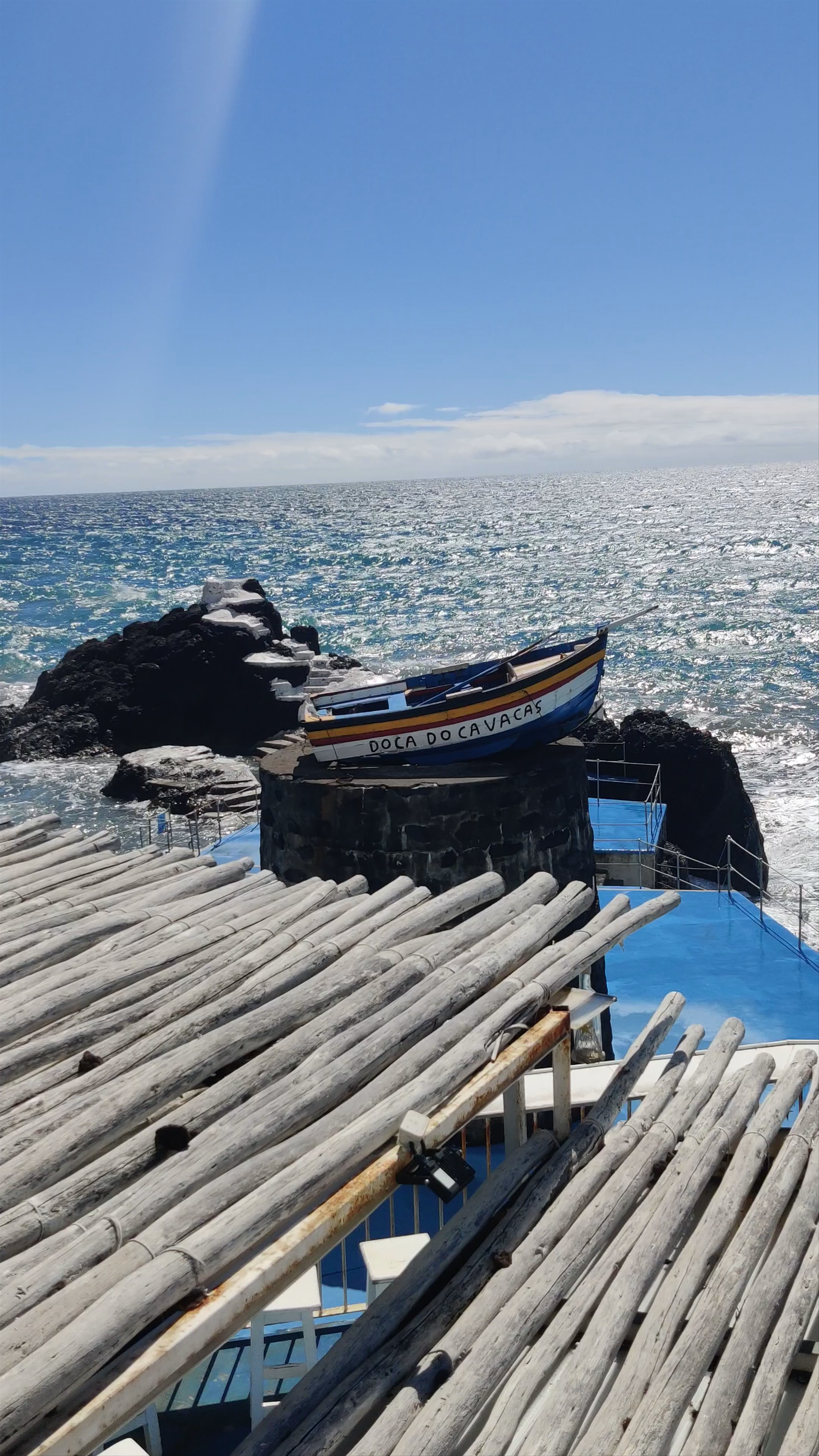 Doca do Cavacas: Ocean Serenity in Funchal, Madeira
