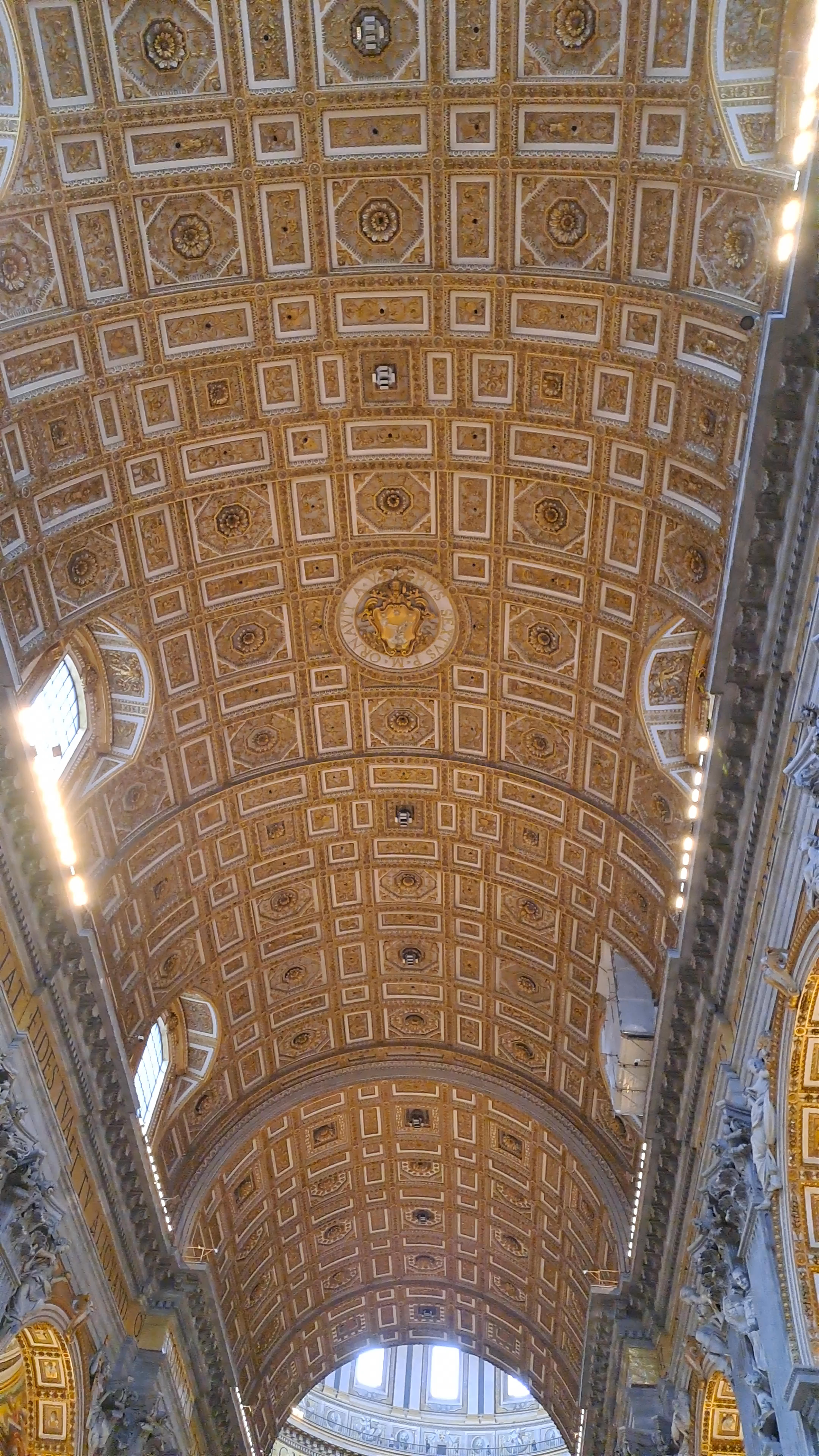 Inside the Awe-Inspiring St. Peter's Basilica, Vatican City