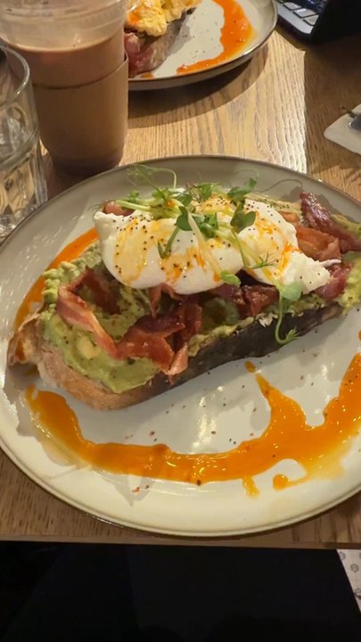LEGIT - Avocado toast - Cafes Near Me - Dublin, D