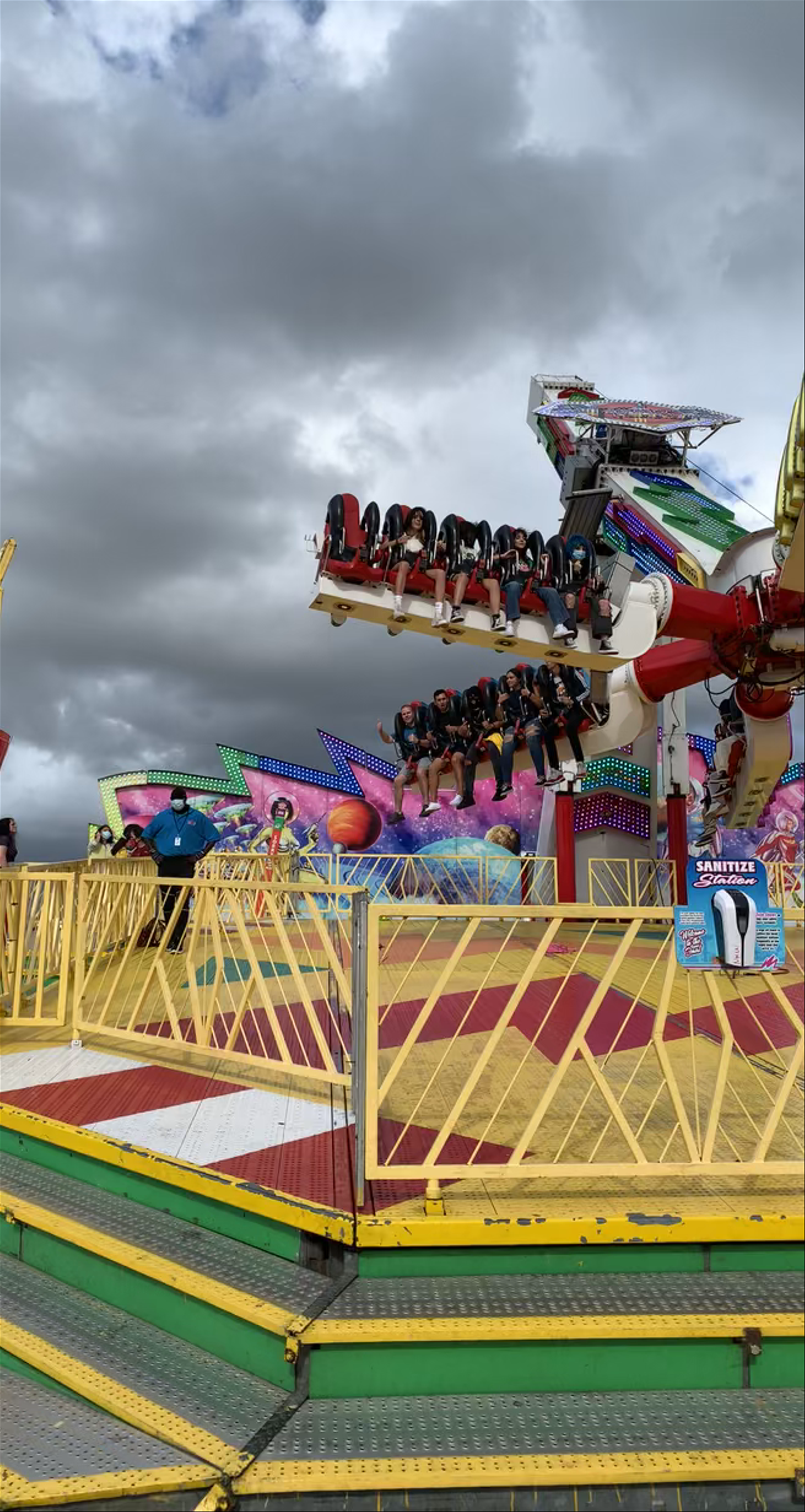 Thrilling Rides at Expo Center, West Palm Beach