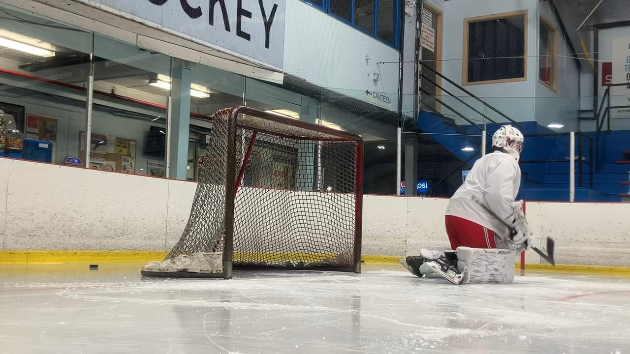 Ryder Patterson: Training with Brad MacCharles of Empire Goaltending