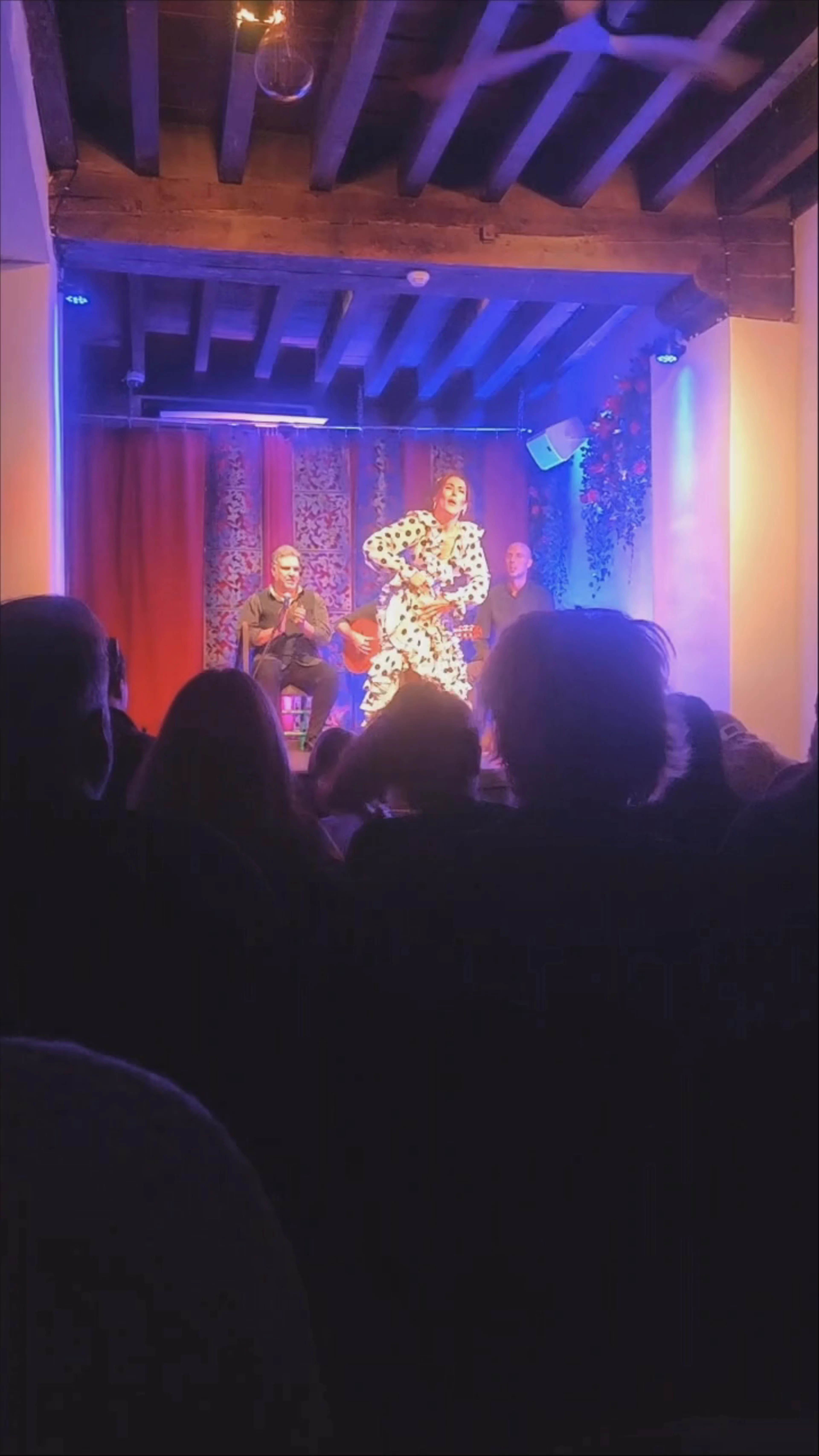 Tablao Flamenco Andalusí, Calle Arenal