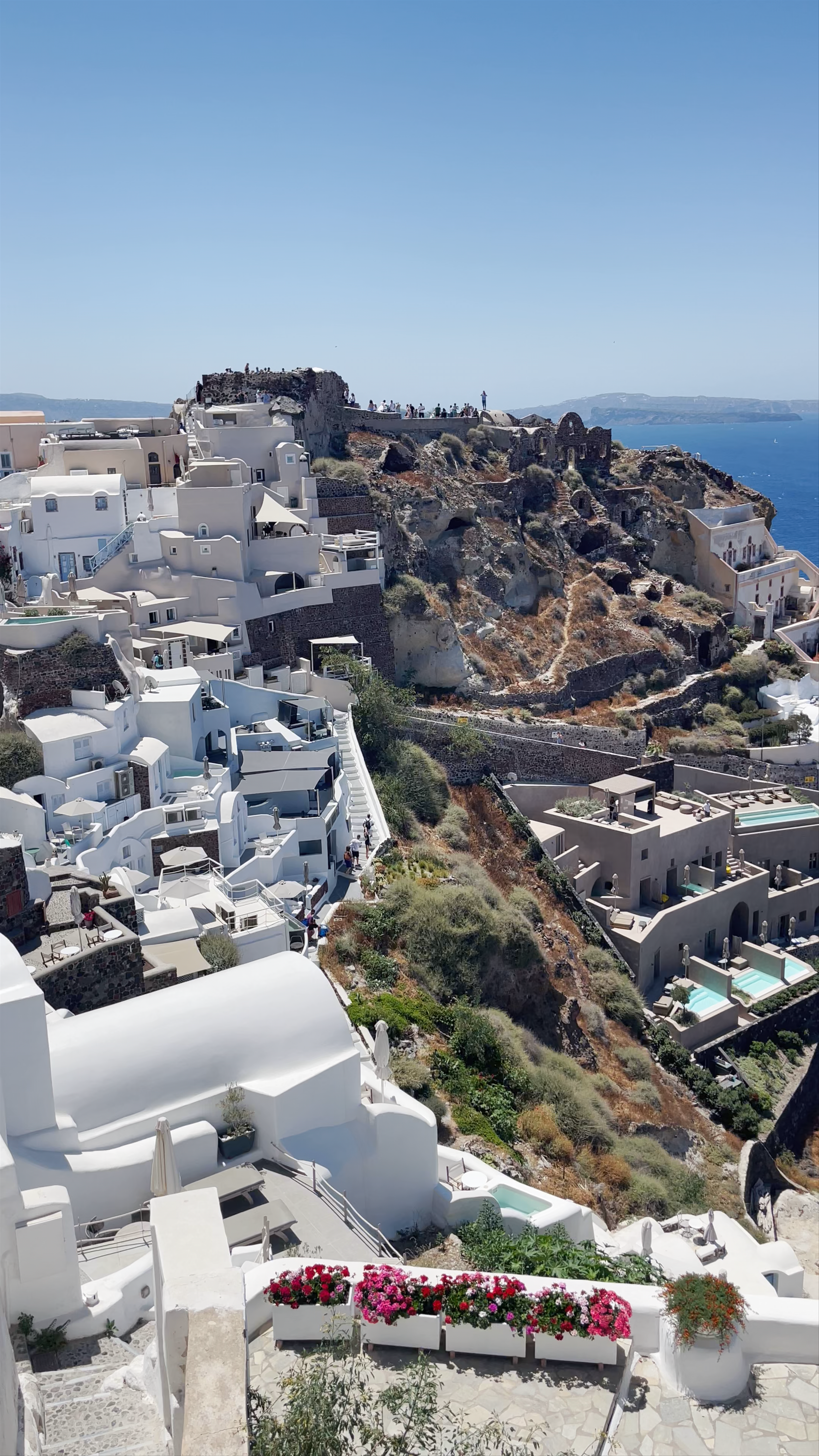 Old Castle Oia