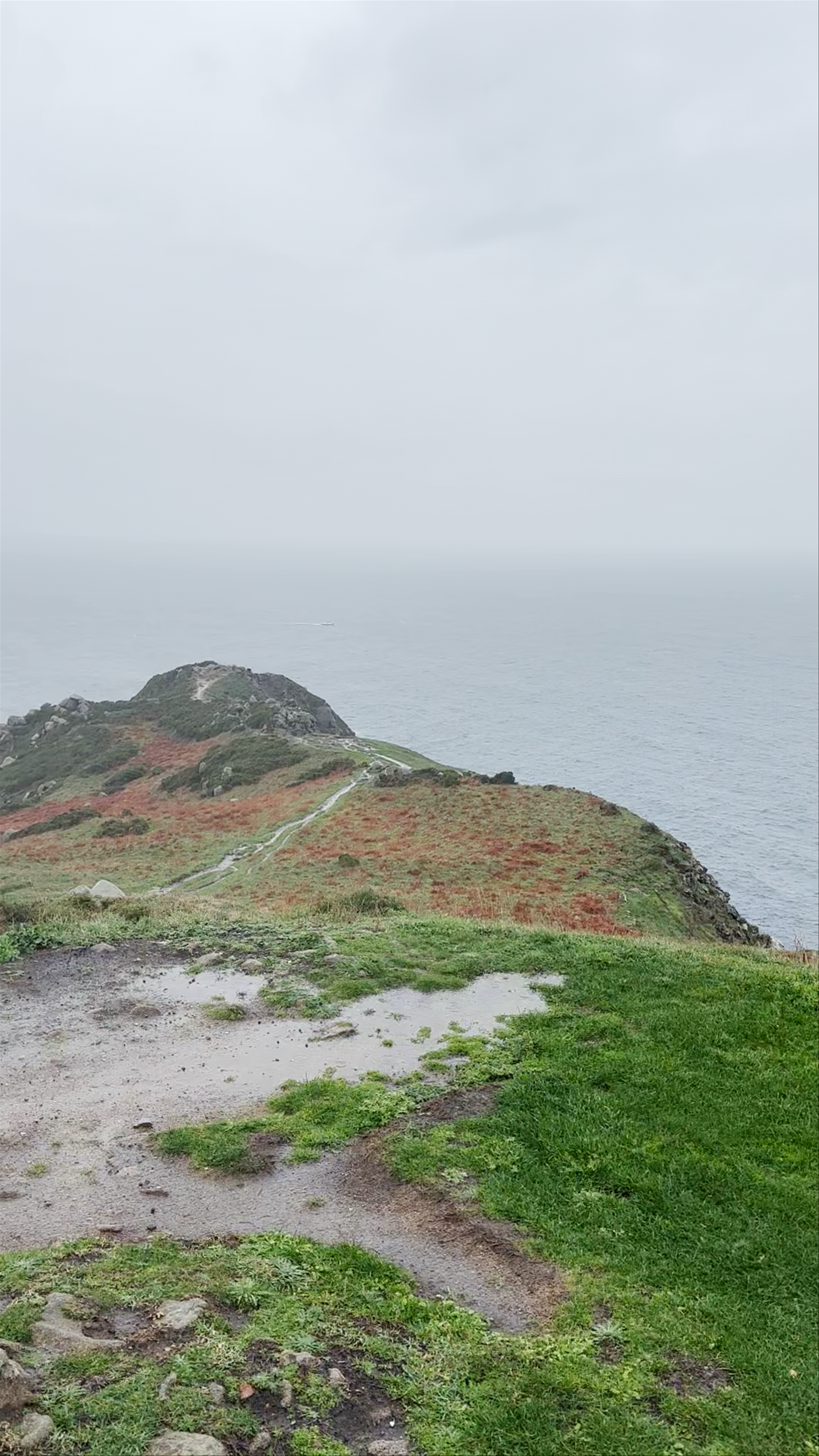 Punto más septentrional de España